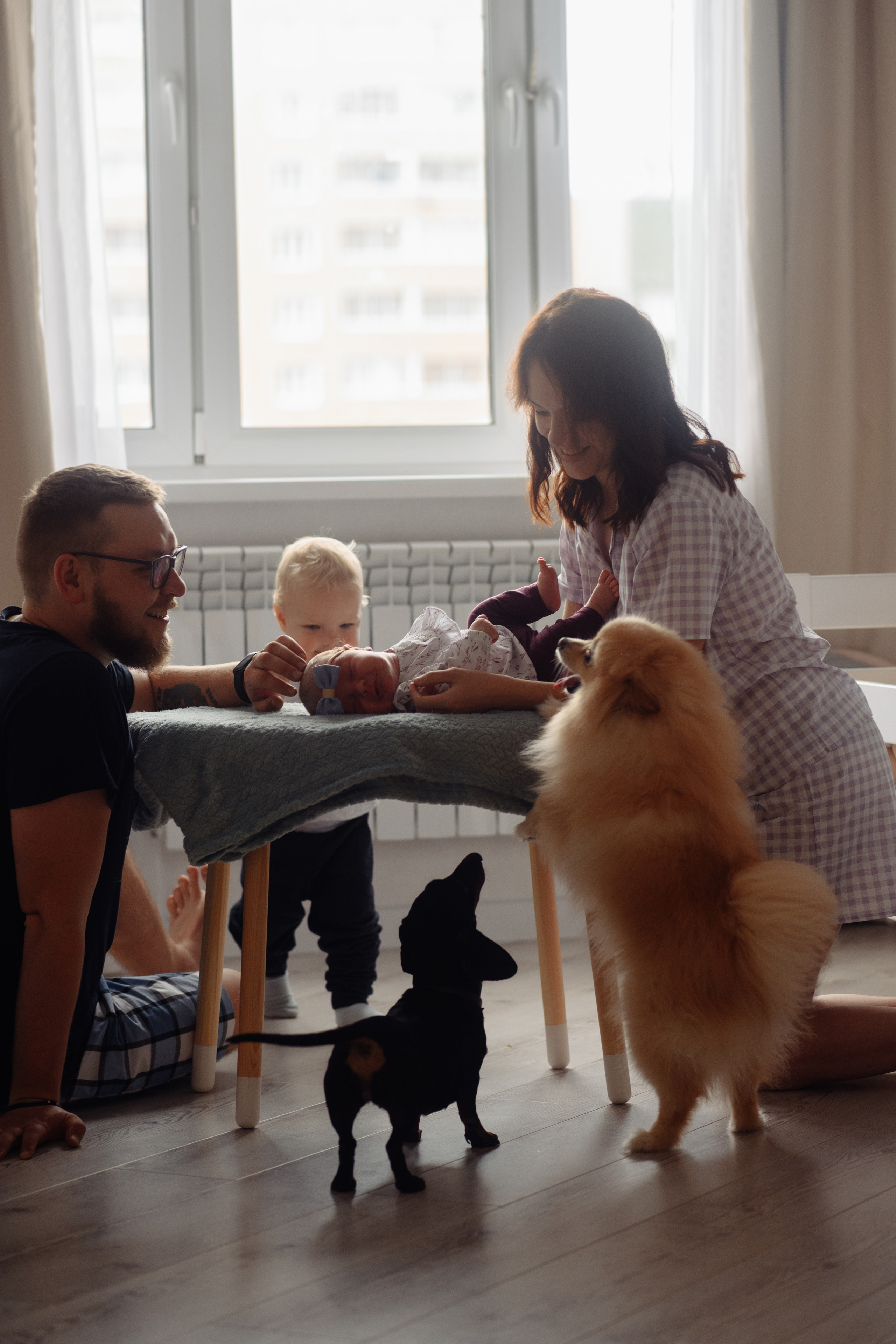 Карина, Андрей, Мирон, Мия. МАРГАРИТА КУДРЯШОВА СВАДЕБНЫЙ И СЕМЕЙНЫЙ ФОТОГРАФ ТВЕРЬ МОСКВА
