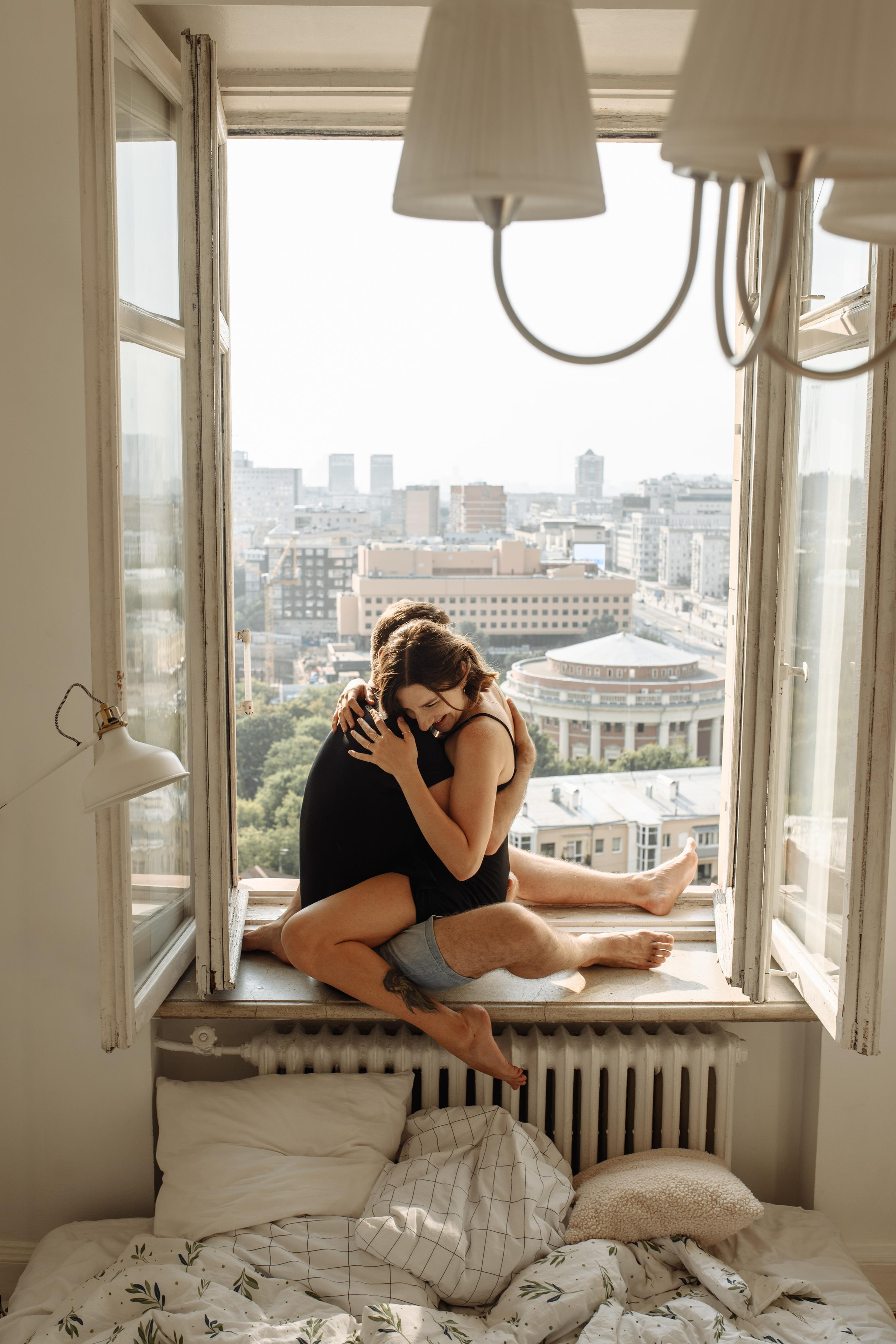 Ефим, Полина и малышка Зоя. МАРГАРИТА КУДРЯШОВА СВАДЕБНЫЙ И СЕМЕЙНЫЙ ФОТОГРАФ ТВЕРЬ МОСКВА