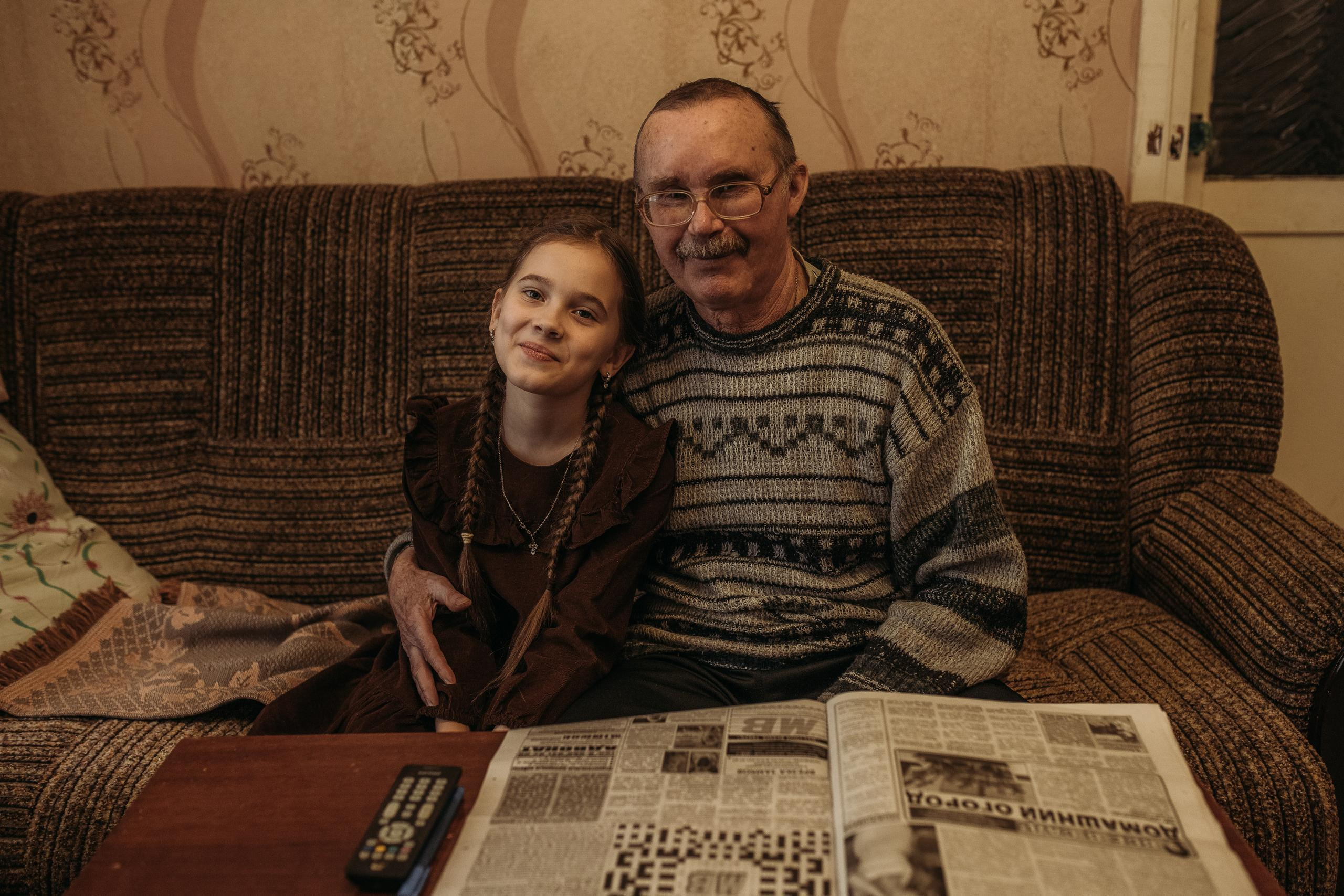 У дедушки. МАРГАРИТА КУДРЯШОВА СВАДЕБНЫЙ И СЕМЕЙНЫЙ ФОТОГРАФ ТВЕРЬ МОСКВА