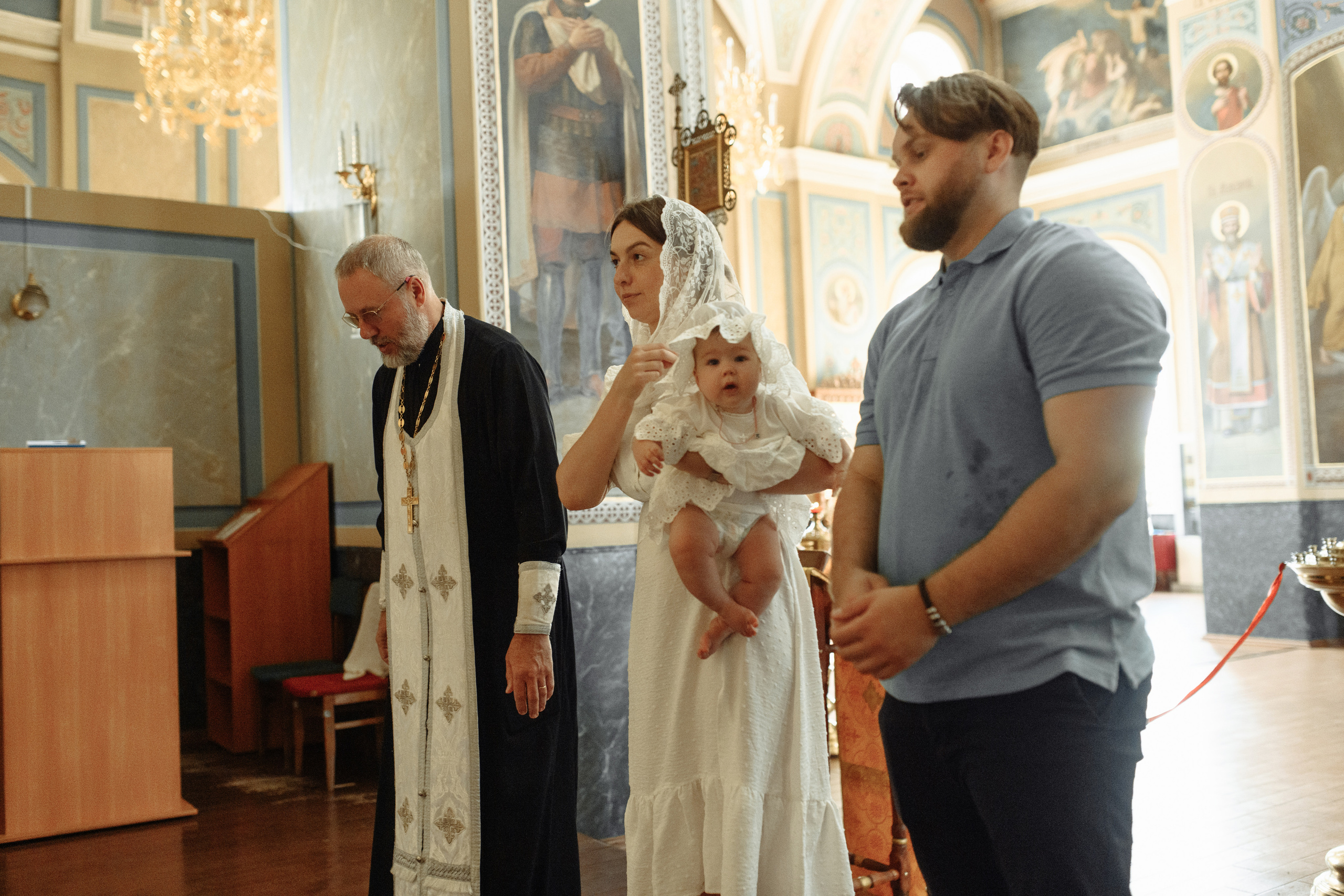 Крещение Карины. МАРГАРИТА КУДРЯШОВА СВАДЕБНЫЙ И СЕМЕЙНЫЙ ФОТОГРАФ ТВЕРЬ МОСКВА