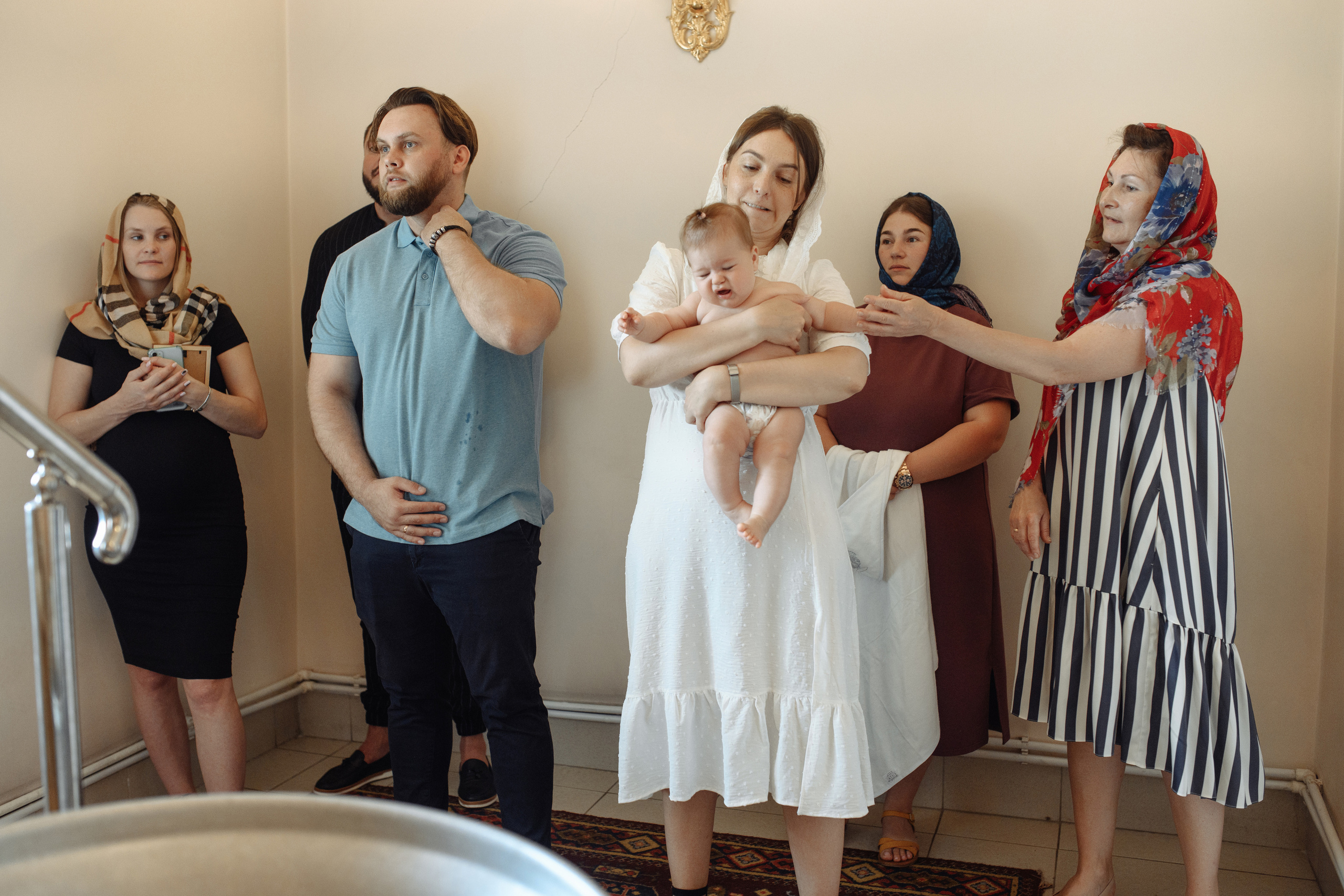 Крещение Карины. МАРГАРИТА КУДРЯШОВА СВАДЕБНЫЙ И СЕМЕЙНЫЙ ФОТОГРАФ ТВЕРЬ МОСКВА