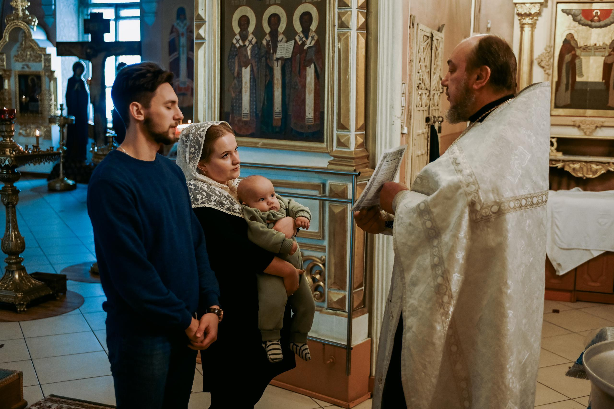 Крещение Михаила. МАРГАРИТА КУДРЯШОВА СВАДЕБНЫЙ И СЕМЕЙНЫЙ ФОТОГРАФ ТВЕРЬ МОСКВА