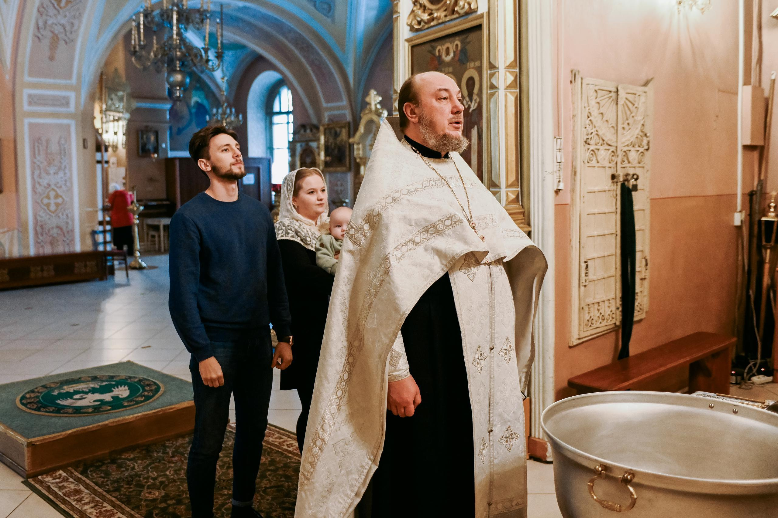 Крещение Михаила. МАРГАРИТА КУДРЯШОВА СВАДЕБНЫЙ И СЕМЕЙНЫЙ ФОТОГРАФ ТВЕРЬ МОСКВА