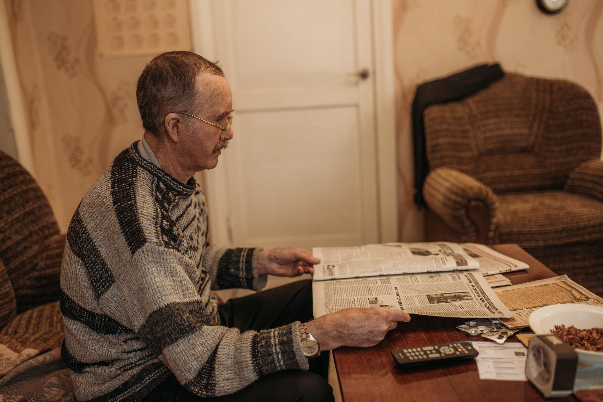 У дедушки. МАРГАРИТА КУДРЯШОВА СВАДЕБНЫЙ И СЕМЕЙНЫЙ ФОТОГРАФ ТВЕРЬ МОСКВА