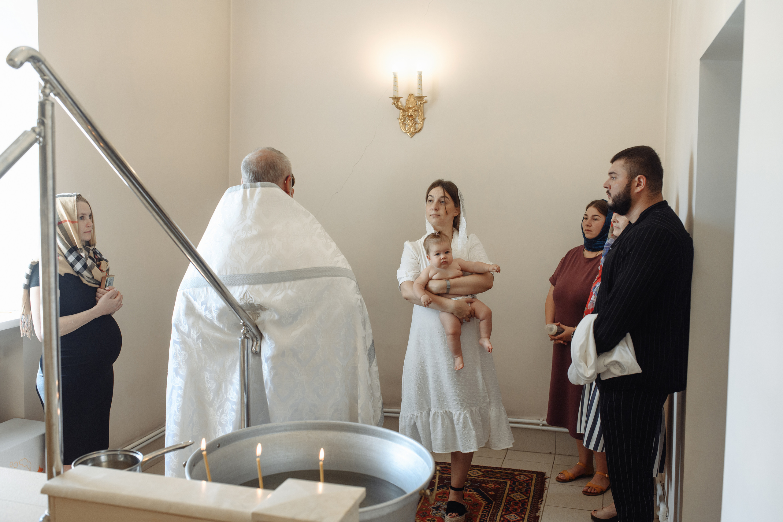 Крещение Карины. МАРГАРИТА КУДРЯШОВА СВАДЕБНЫЙ И СЕМЕЙНЫЙ ФОТОГРАФ ТВЕРЬ МОСКВА