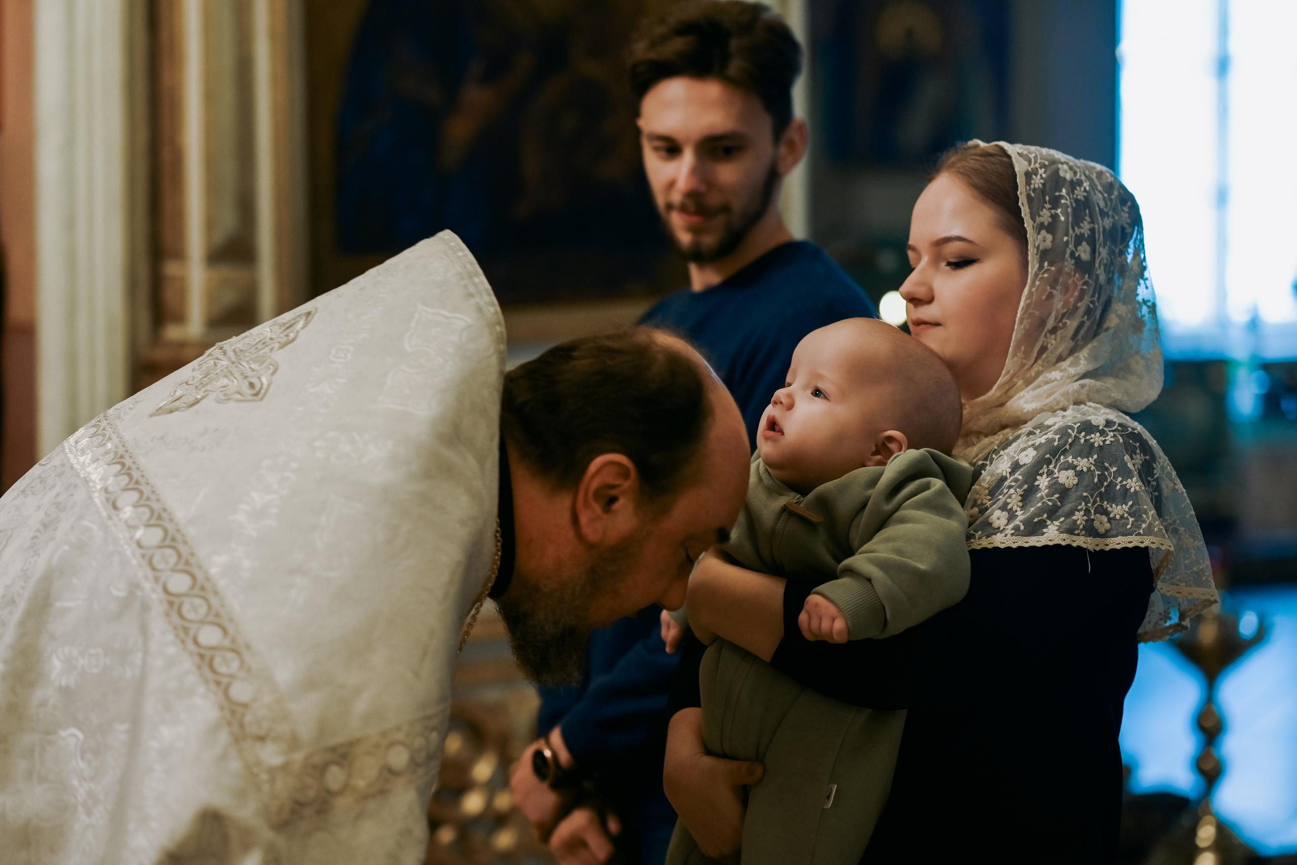 Крещение Михаила. МАРГАРИТА КУДРЯШОВА СВАДЕБНЫЙ И СЕМЕЙНЫЙ ФОТОГРАФ ТВЕРЬ МОСКВА