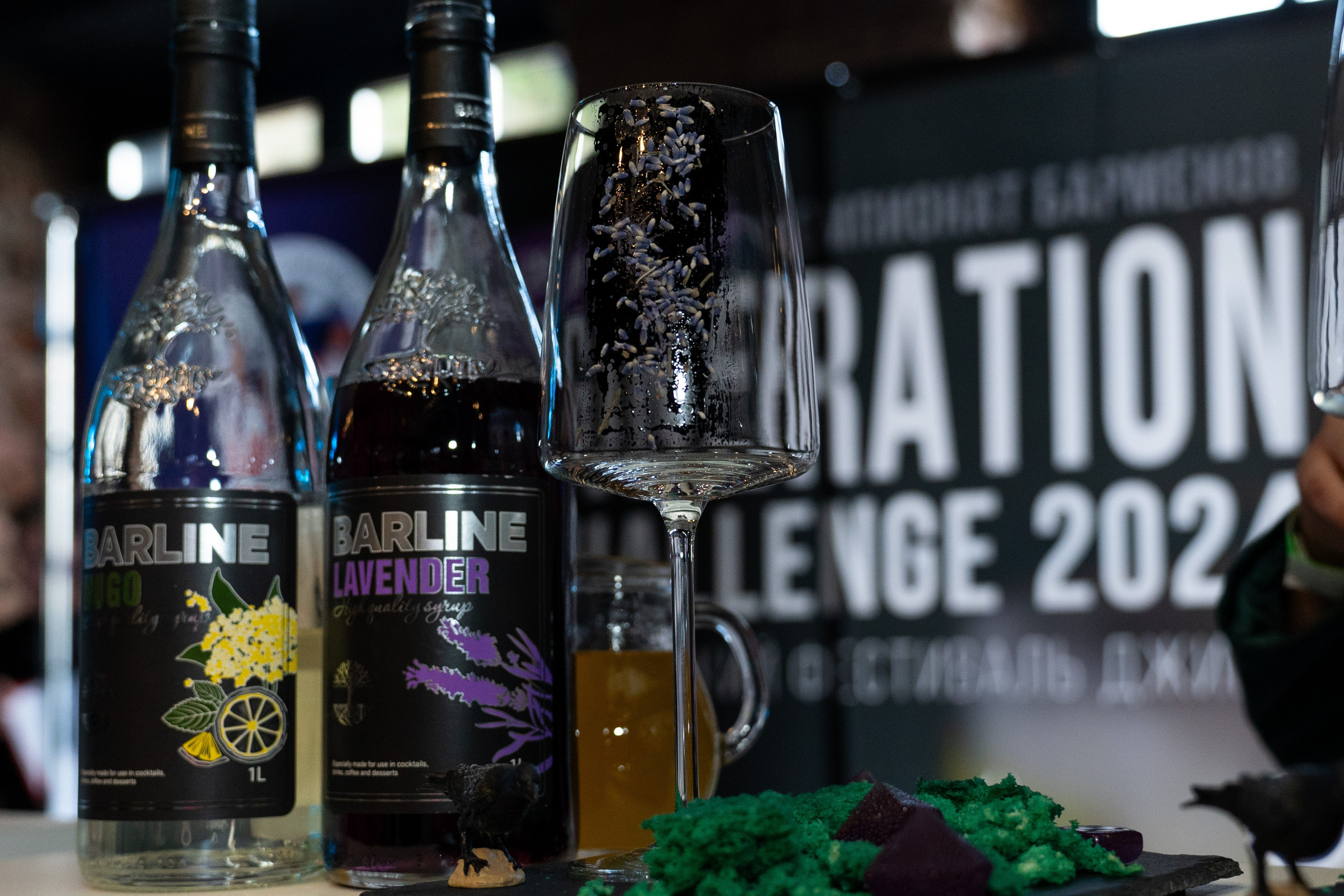 Чемпионат барменов Gineration Challenge 2024. Фото / Видеосъемка в Москве