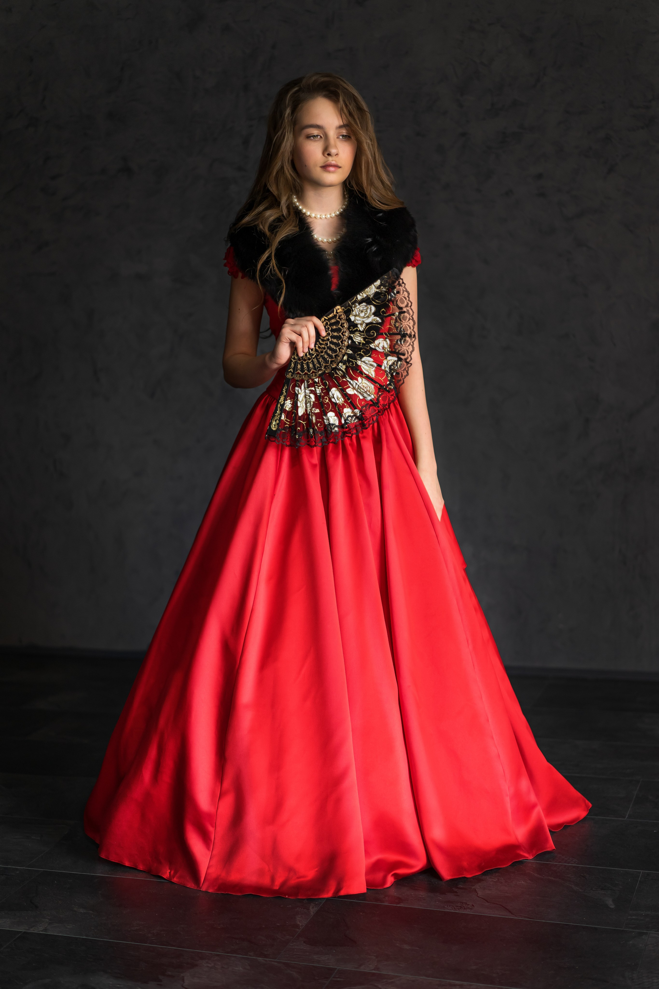 Портретная фотосессия в студии. Фотограф Екатеринбург Кокшарова Александра