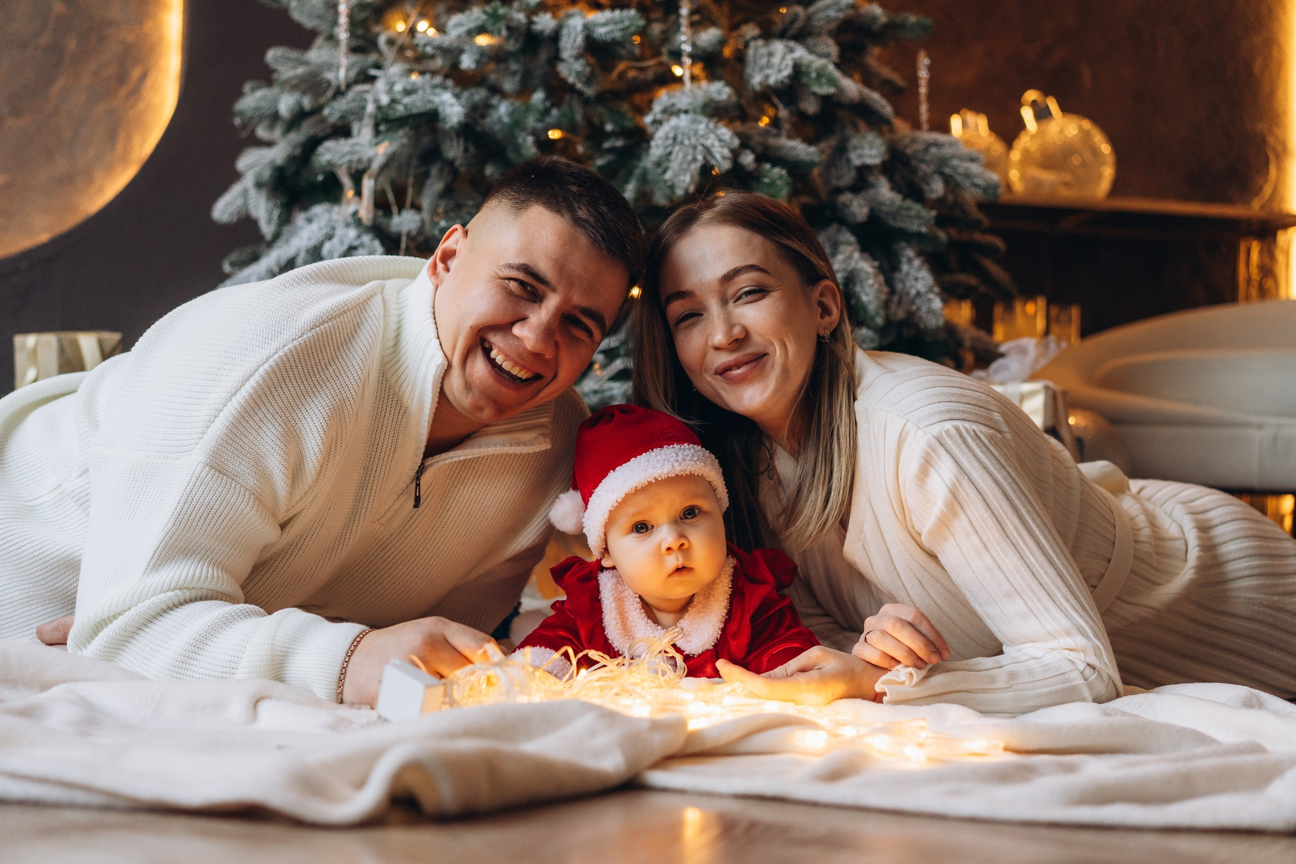 Семейная съемка в студии. Фотограф Екатеринбург Кокшарова Александра