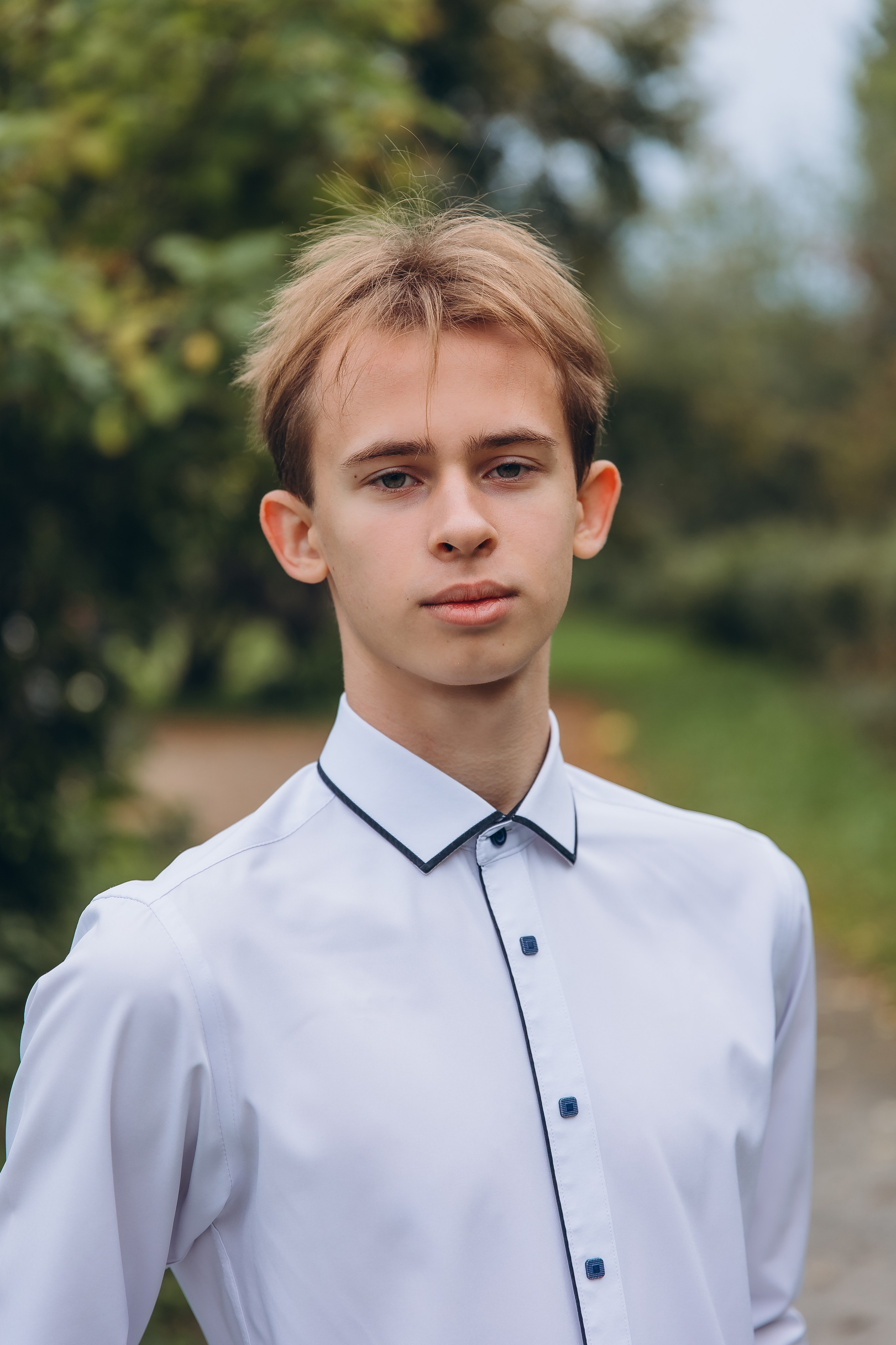 Линейка 199 школа. Фотограф из Сибири