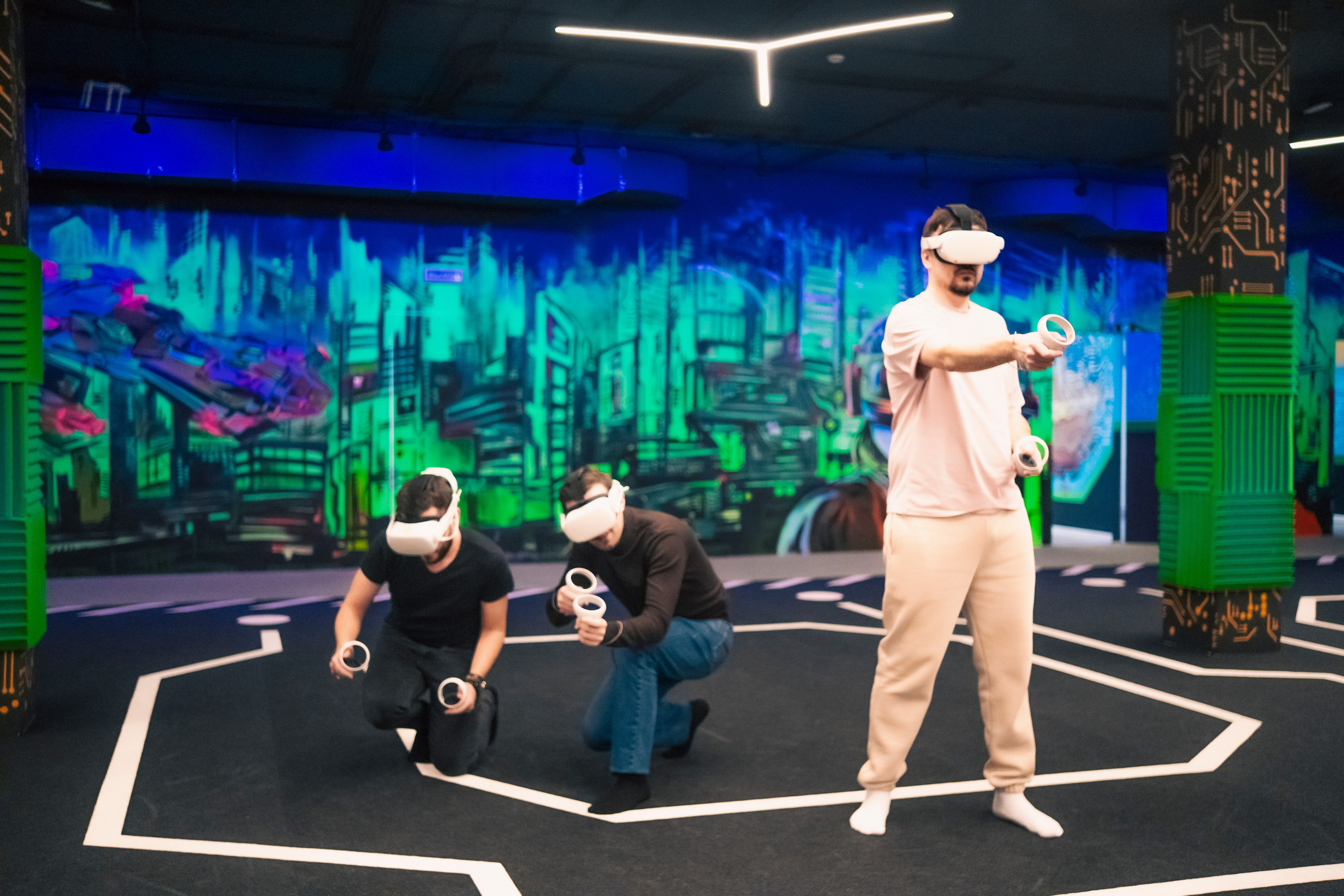 VR January — February — March 2025. Felixtones