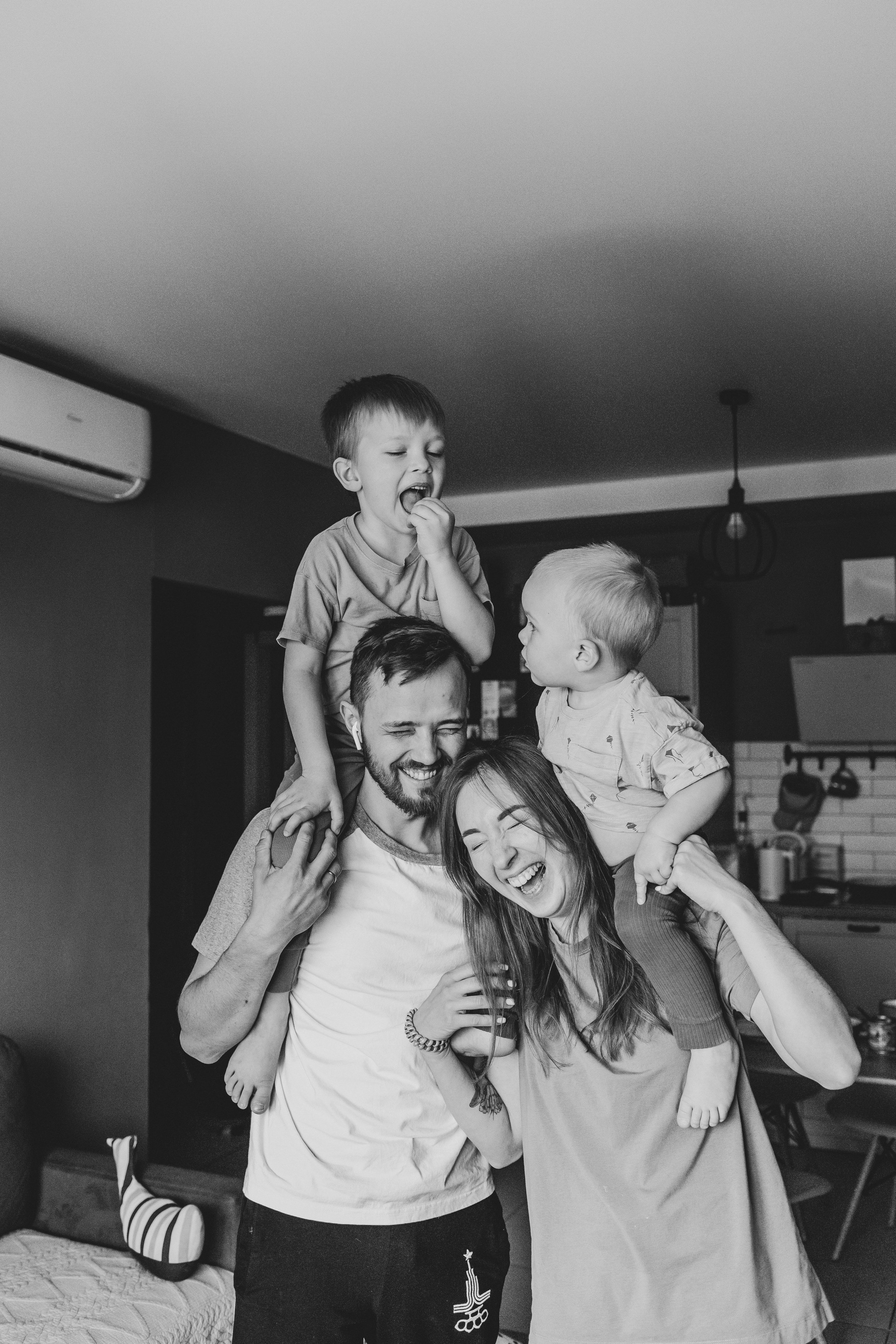 На завтраке!. Семейный фотограф Юлия Клишина