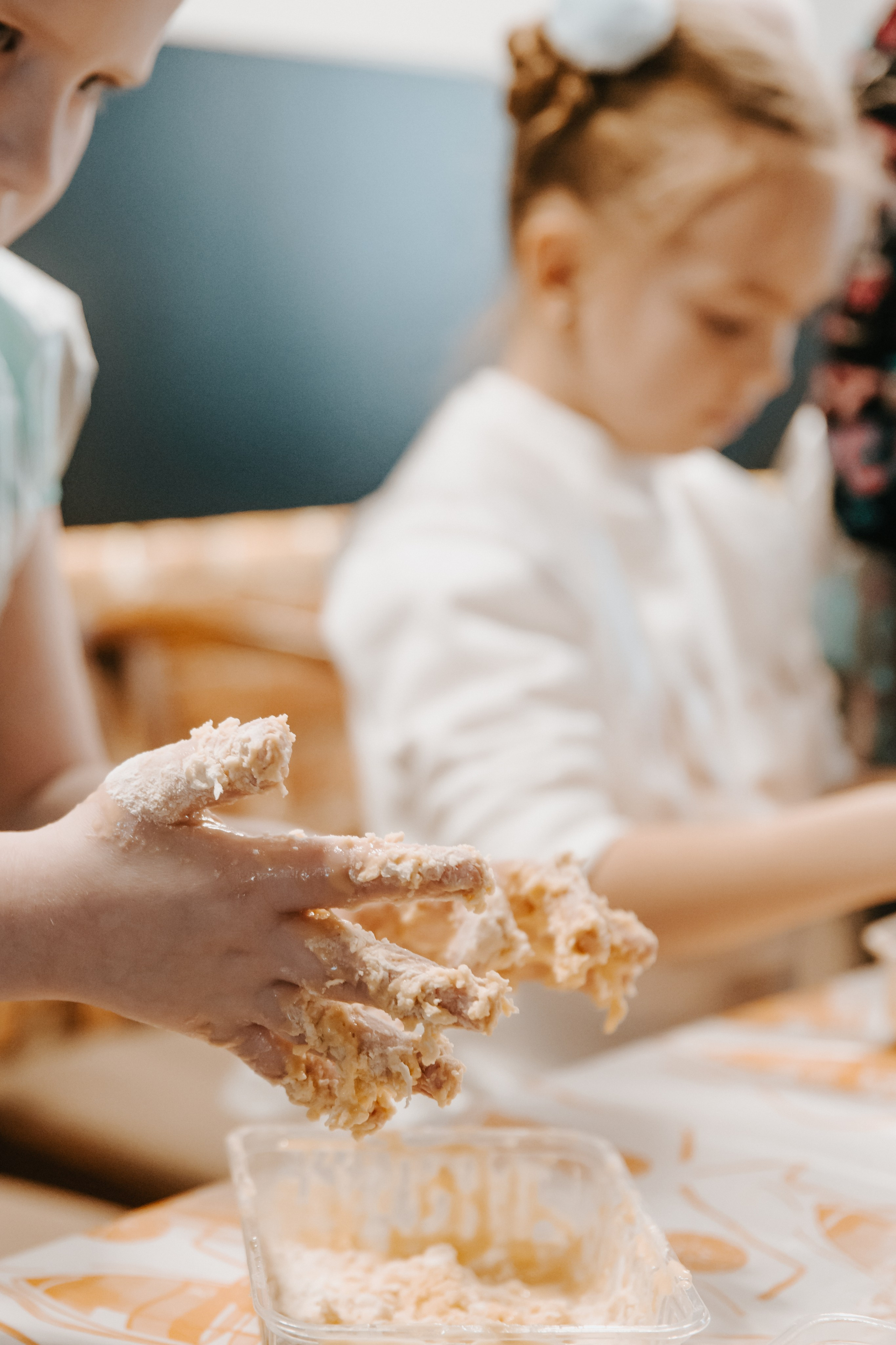 Мастер-класс в кафе «Бублик». Фотограф Воронеж, Новая Усмань Мария Бублик