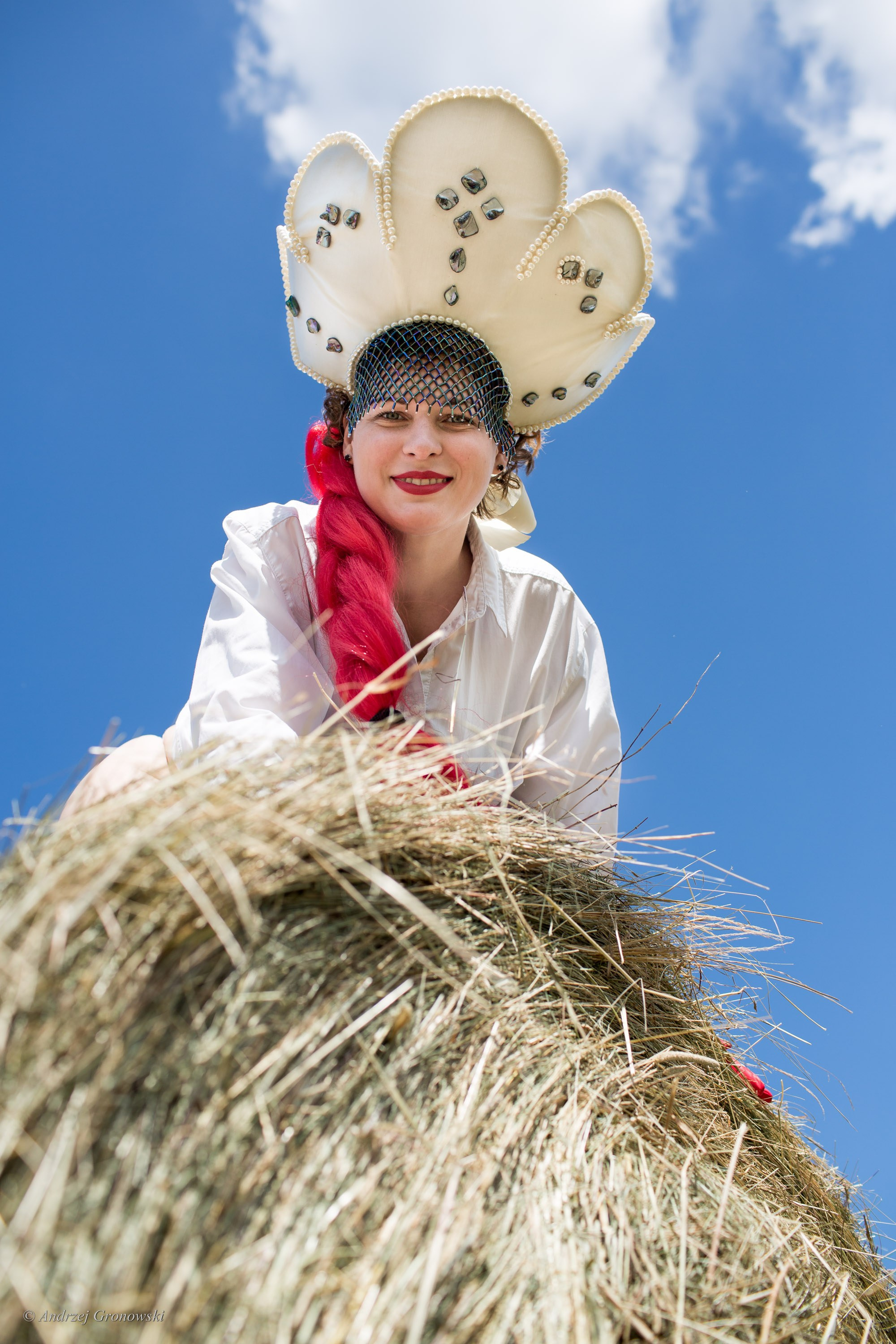 Кокошник. A. Гроновски —Портретный женский фотограф в Калининграде| Портреты, НЮ, Репортажи