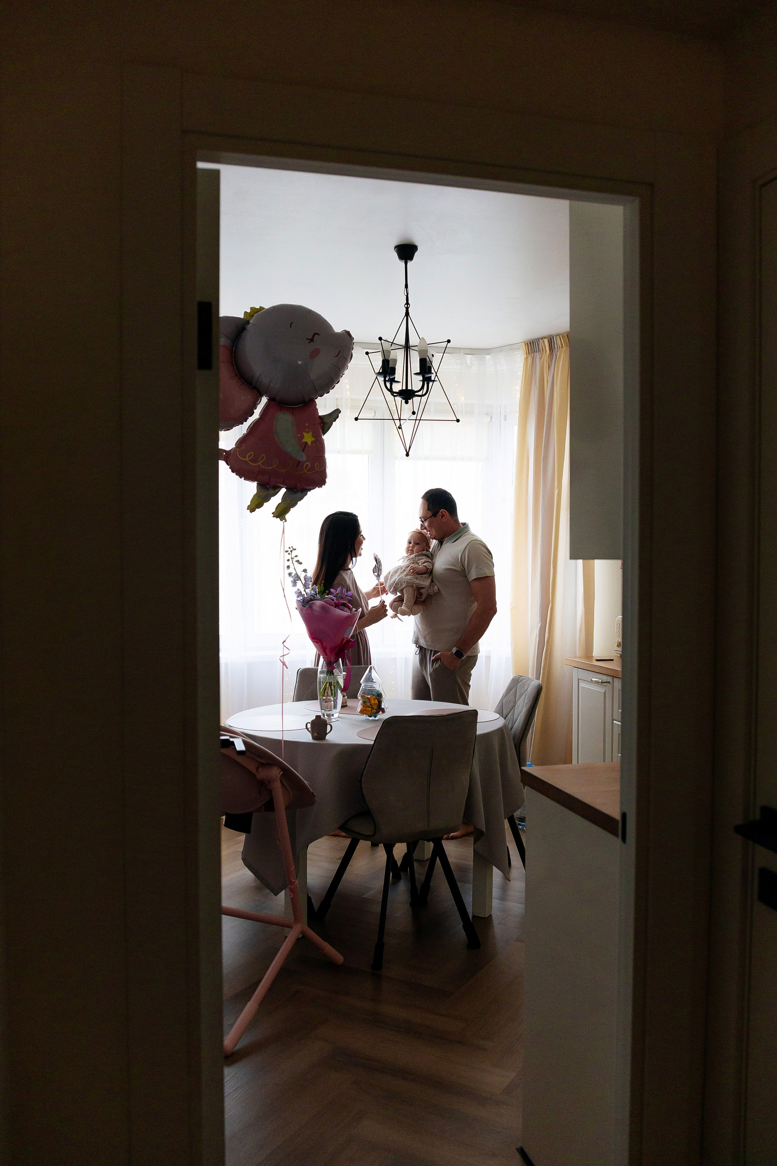 Пол годика до годика. Семейный и детский фотограф в Москве Александра Мак