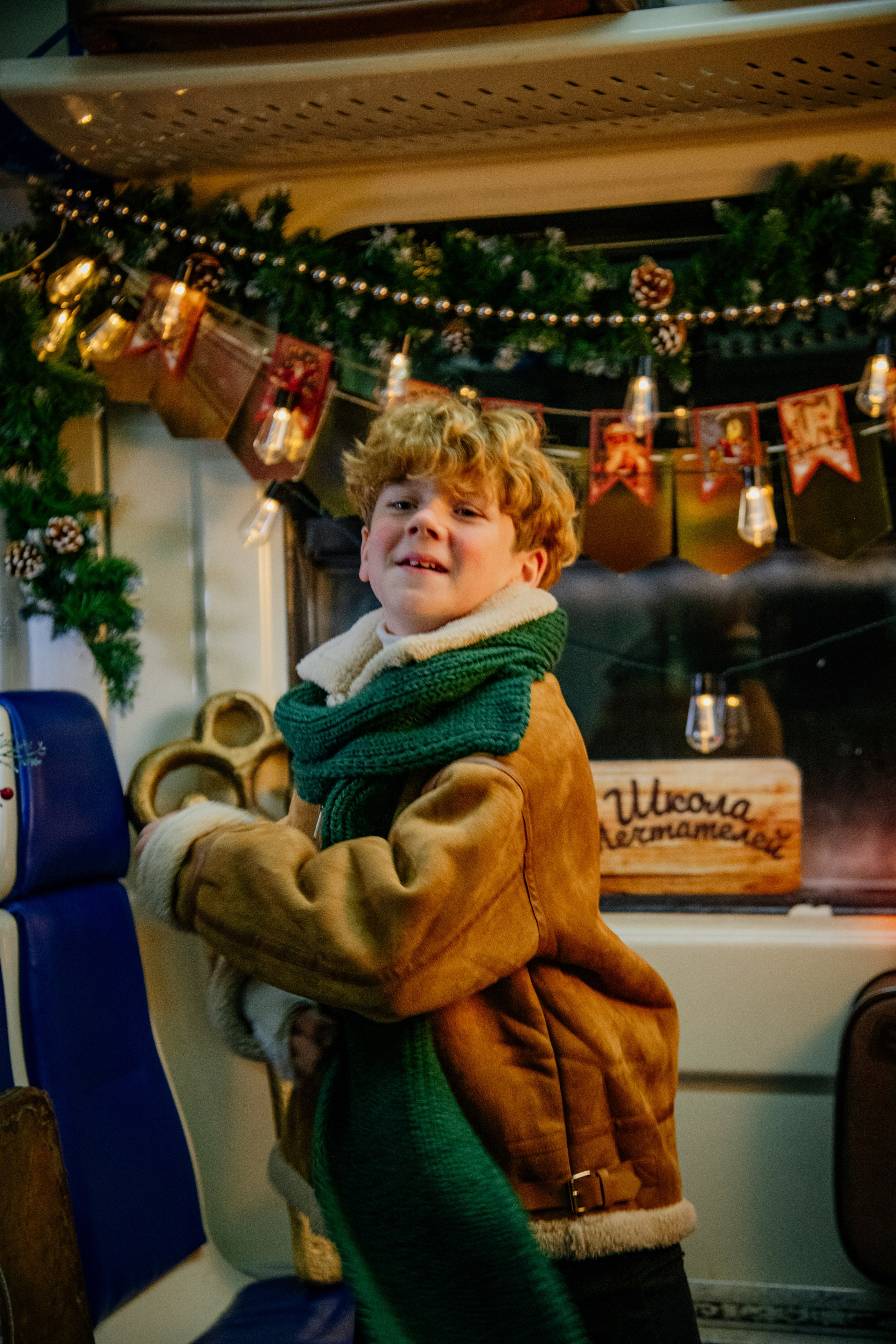 Промо к Новогоднему Шоу в ЭКСПО. Фотограф Алёна Евграфова