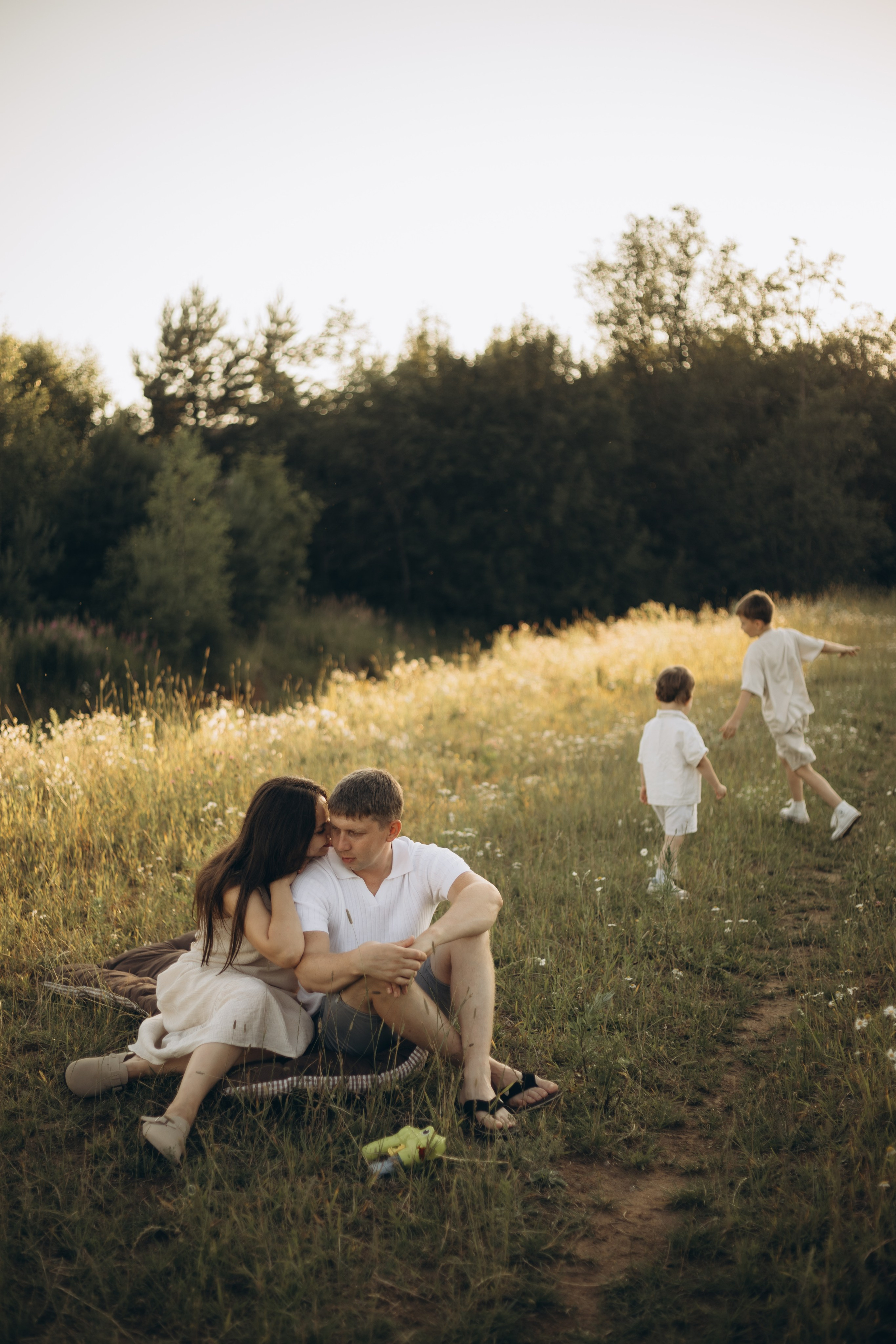Семейная на природе. Фотограф в Иваново и Суздале