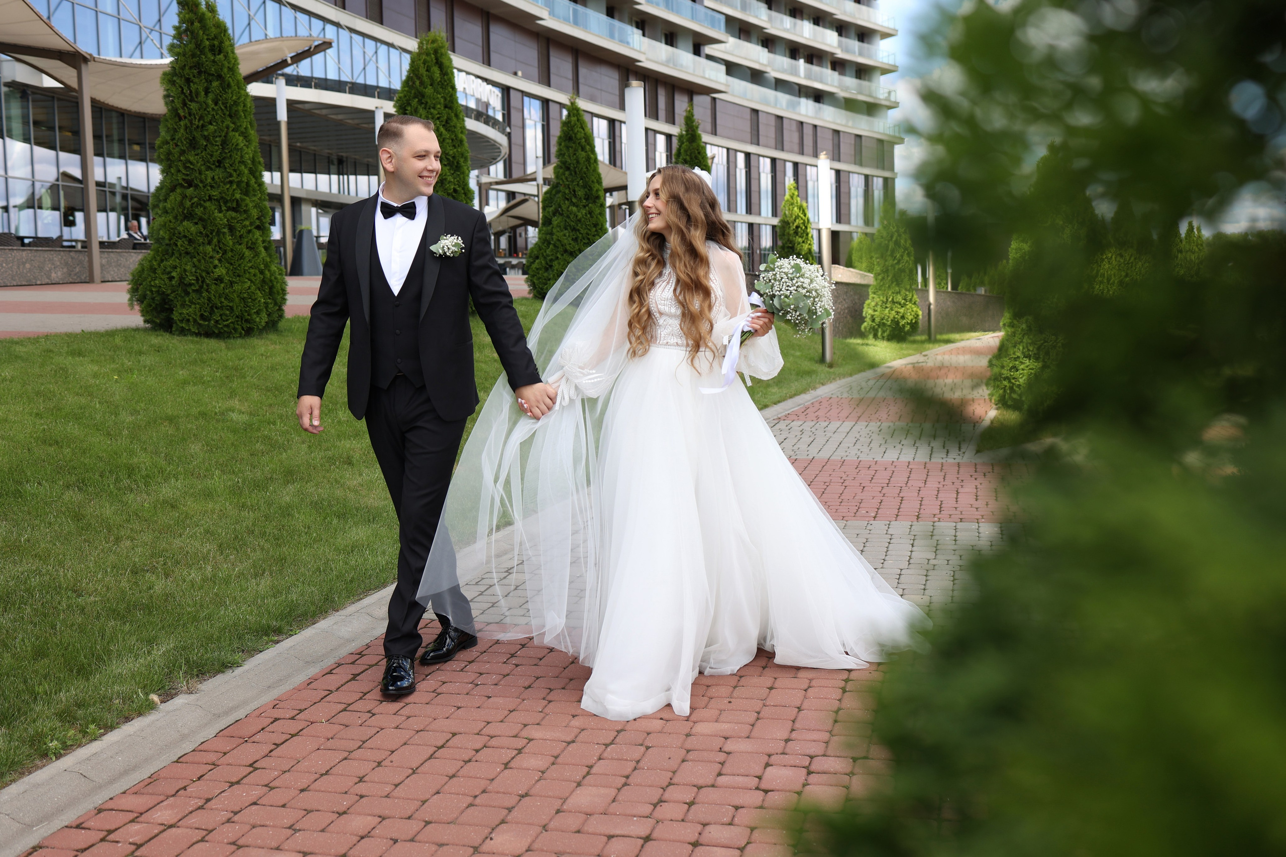 Олег и Мария. Свадебные фотограф и видеограф в Минске Голдосовы Марина и Вадим