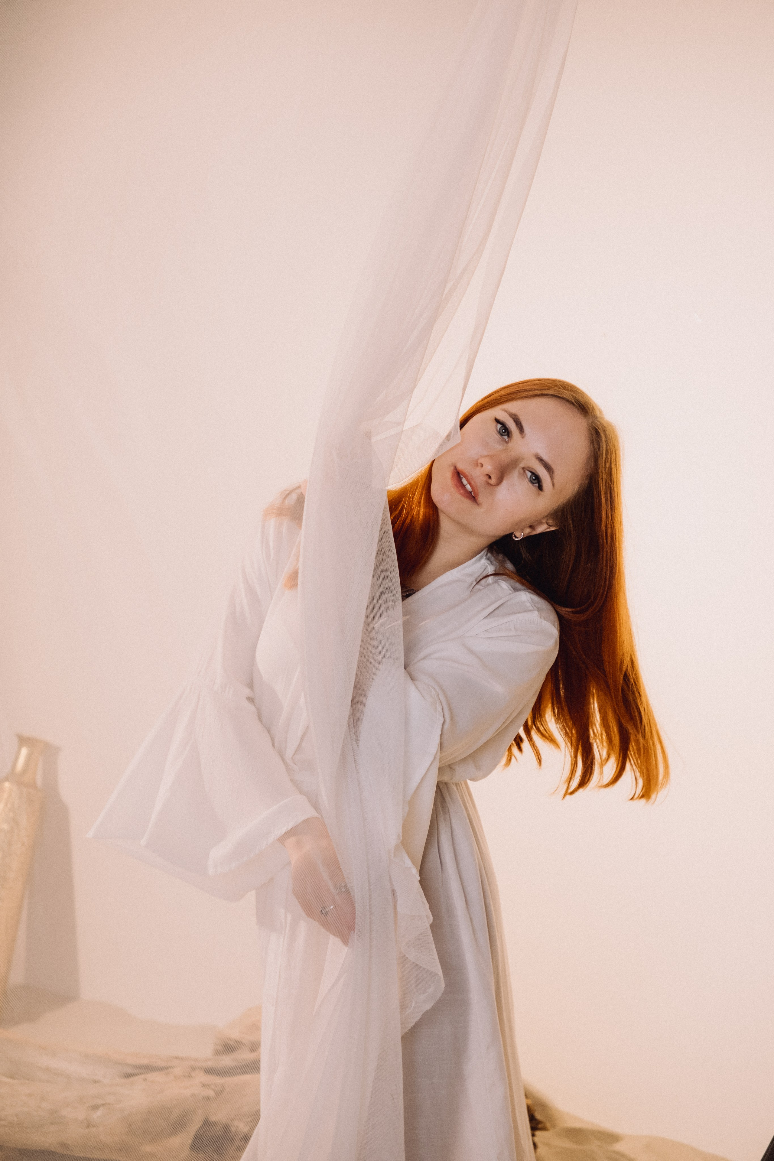 Женщина в песках. Фотограф в Иркутске Анна Мирошникова