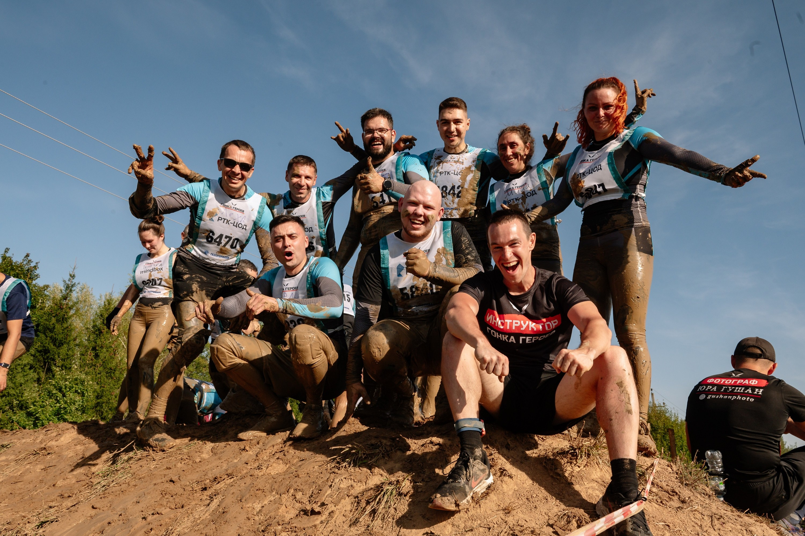 Осенняя Гонка Героев. Репортажный фотограф в Москве и по всему миру Степанова Юлия