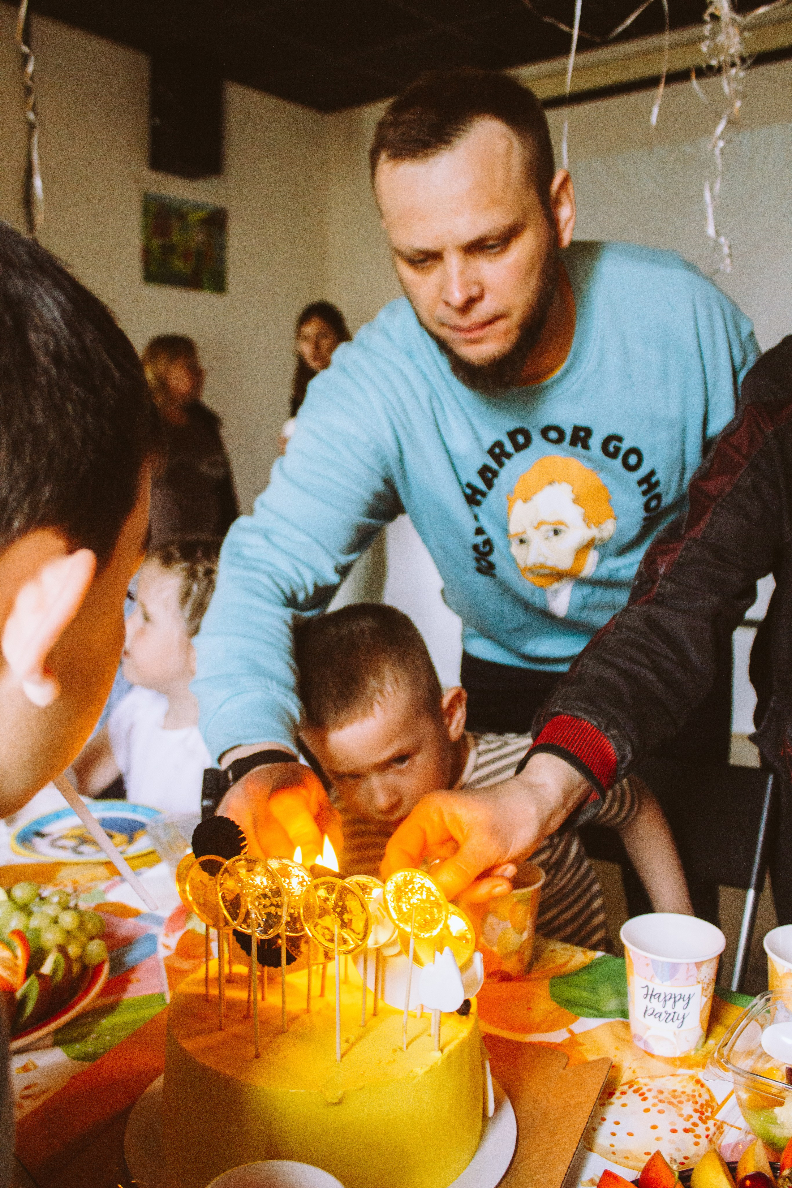 Праздник для Славы. Семейный фотограф в Вышнем Волочке — Ульяна Иванова | Фотосессии для всей семьи