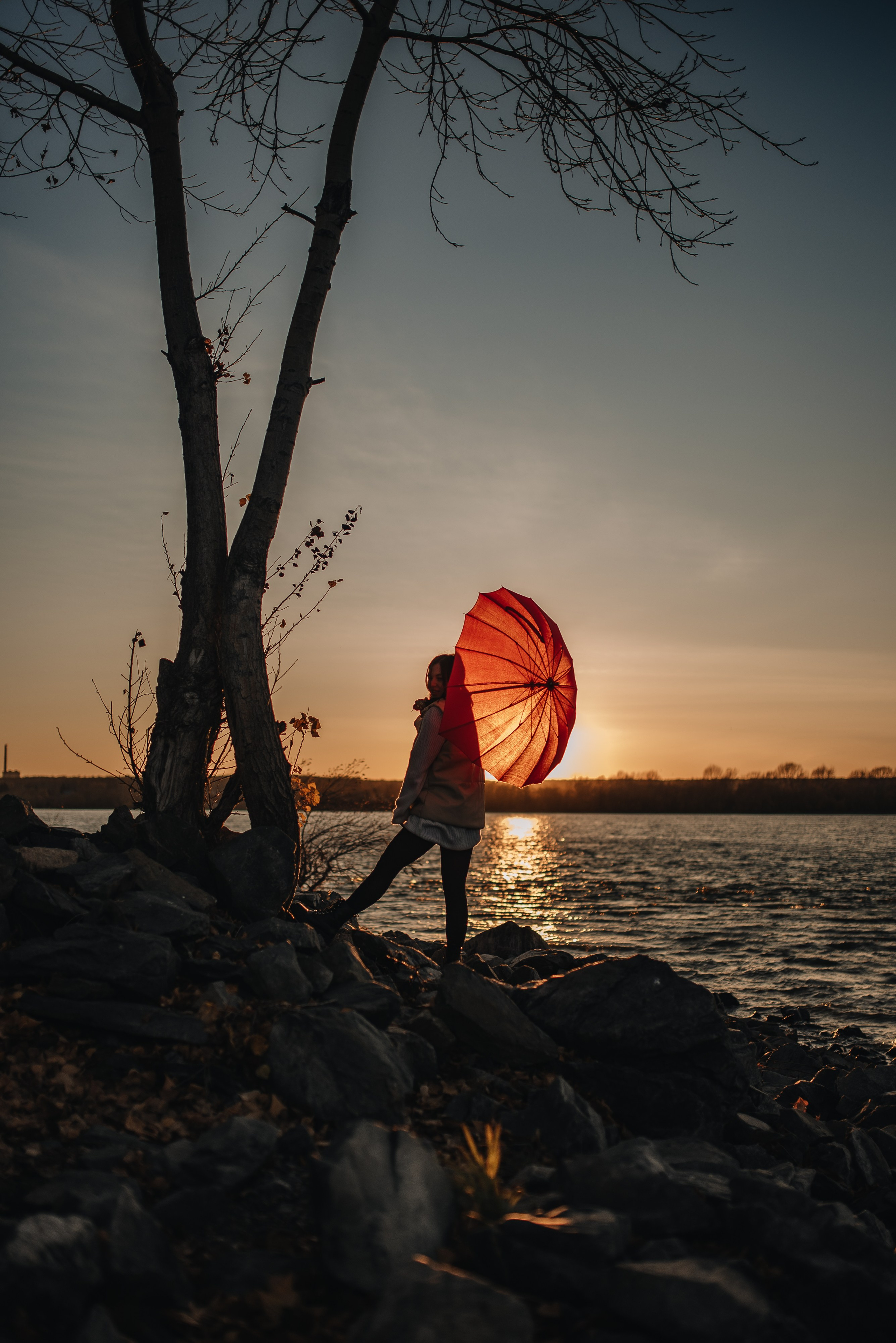 Катя и Варя (маяк). Семейная фотосессия в Новосибирске от фотографа Ольги Коваль