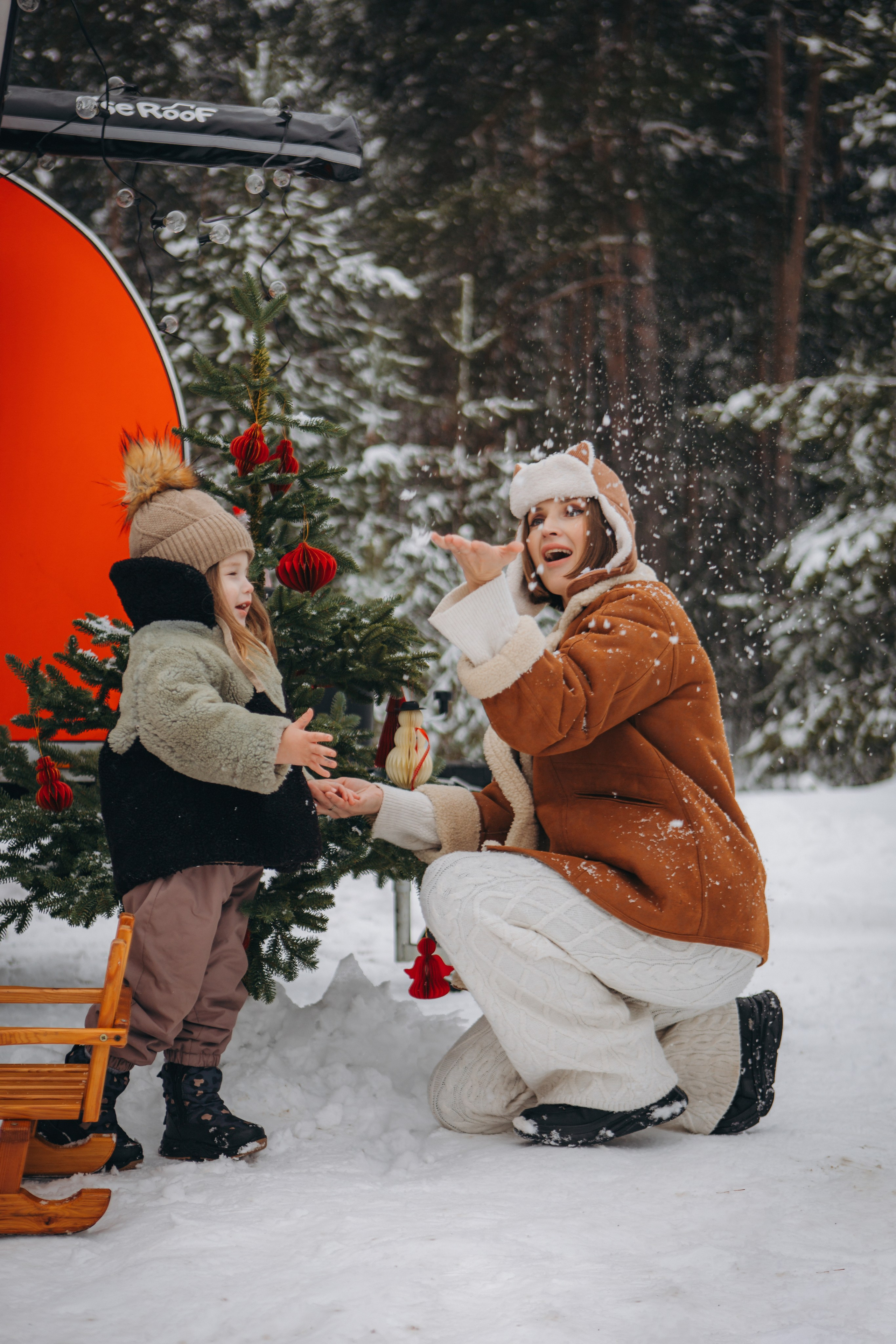 Зимние забавы. Индивидуальный и свадебный фотограф в Нижнем Новгороде Трушина Кристина