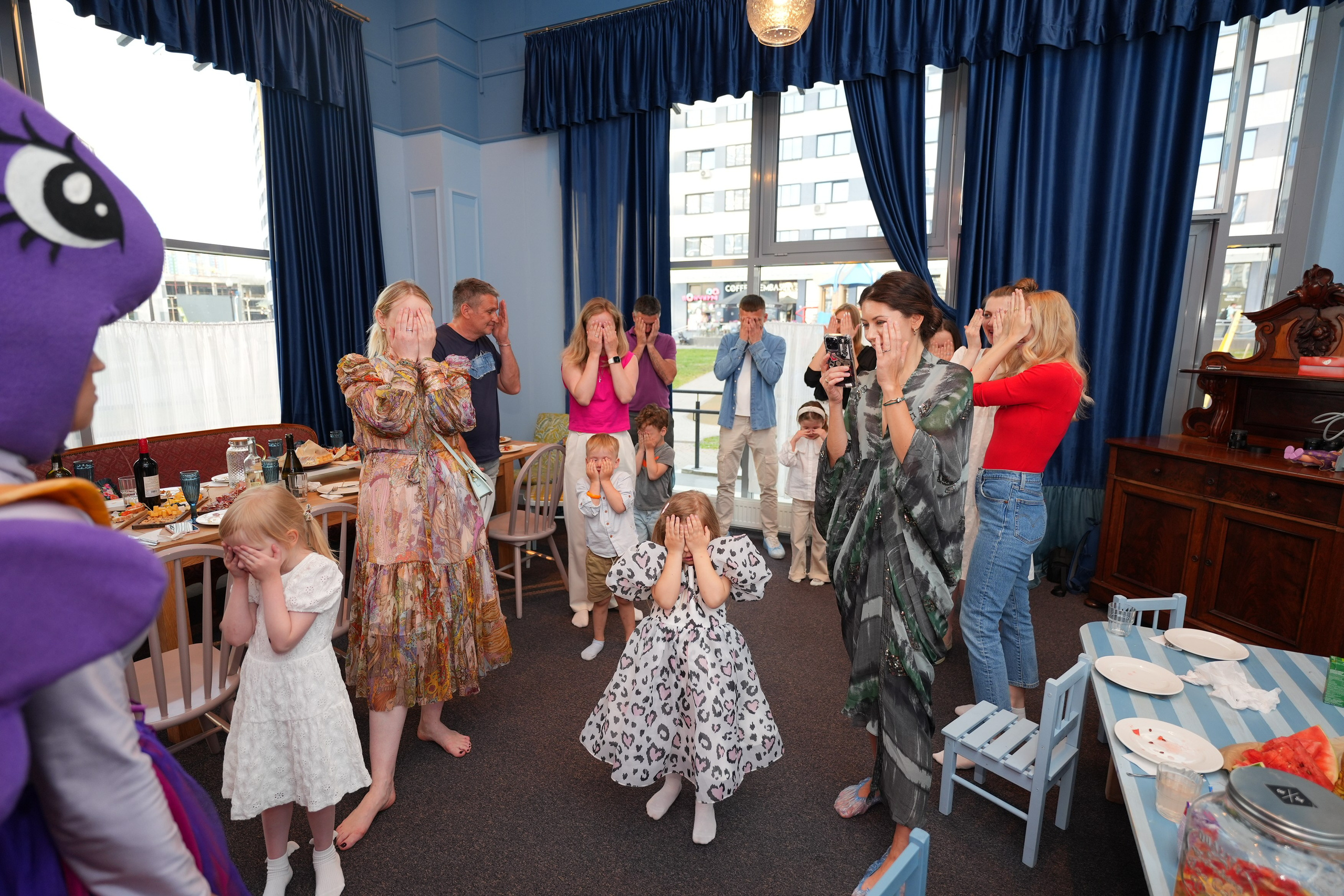 День Рождения. Семейный и свадебный фотограф Минск, Беларусь Анна Орловская