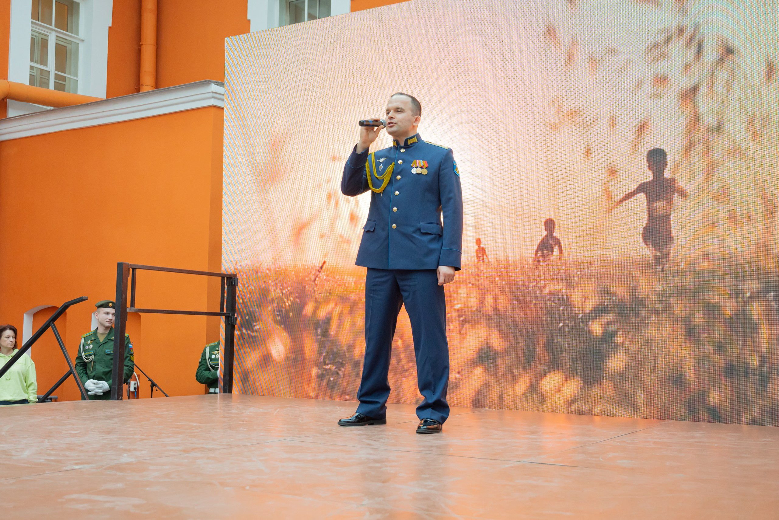 День космонавтики. Фотограф в Санкт-Петербурге, фотодни в СПБ