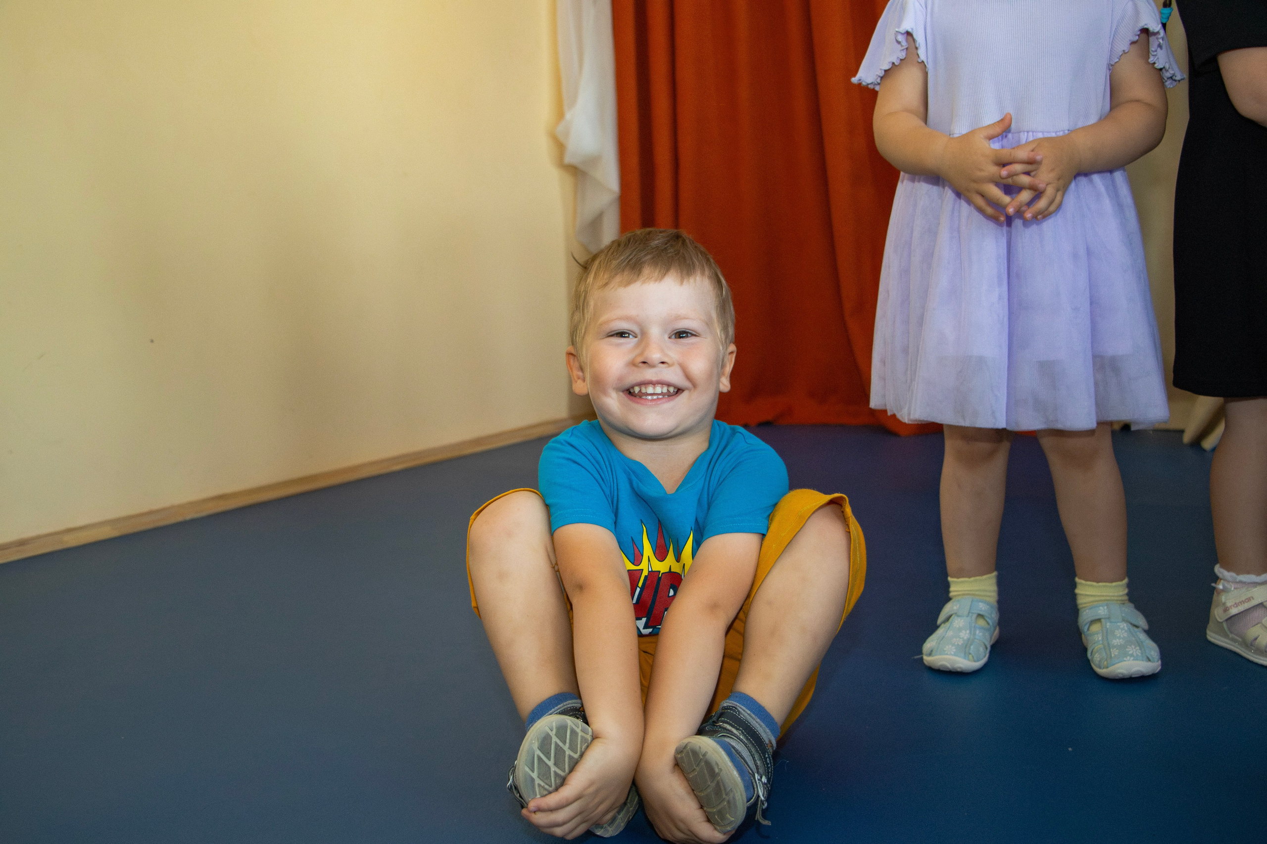 Детский сад. Репортажный и портретный фотограф в Тольятти