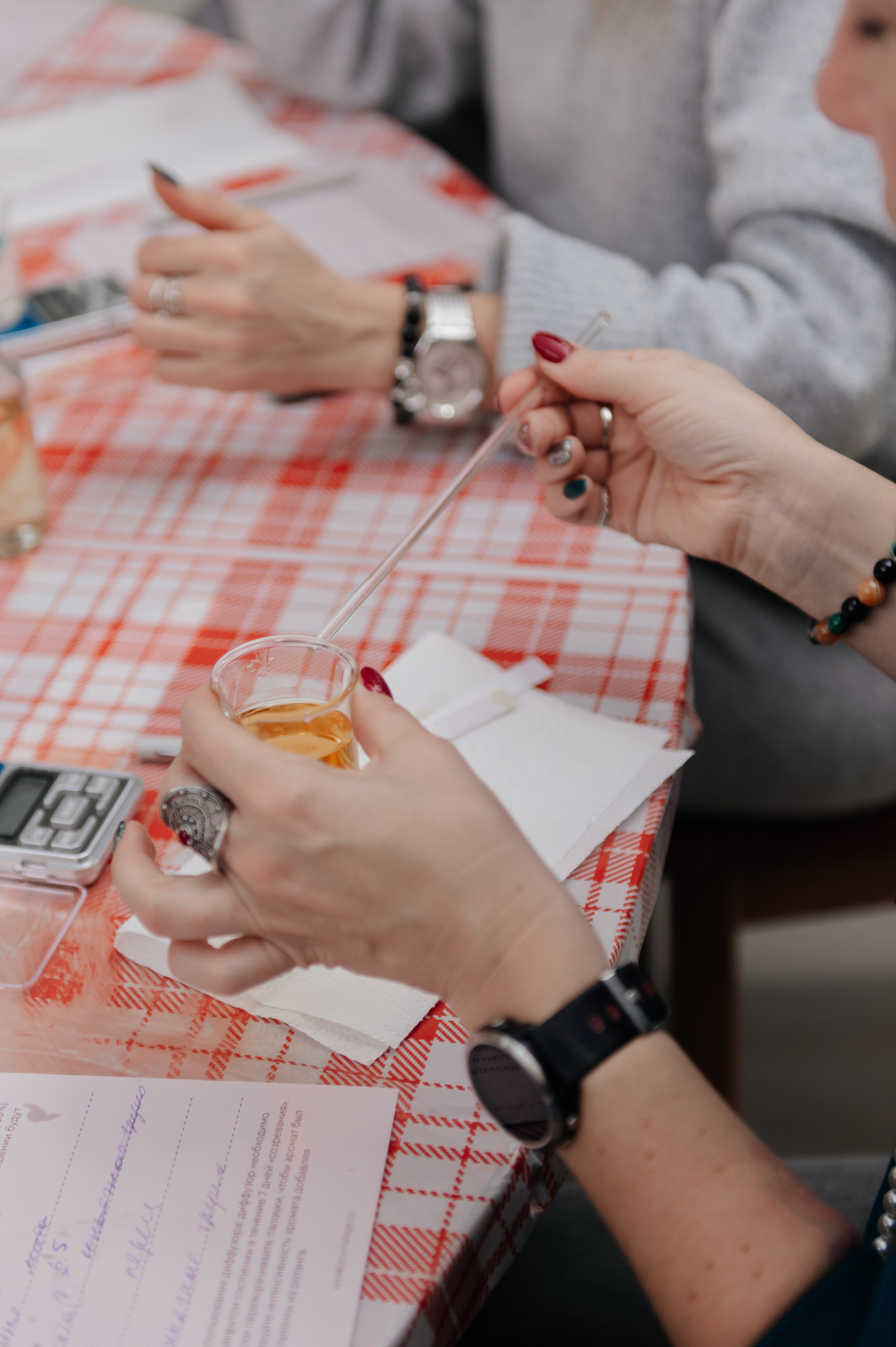 Выездной мастер-класс по диффузорам в отеле Regina | AROMALAGE