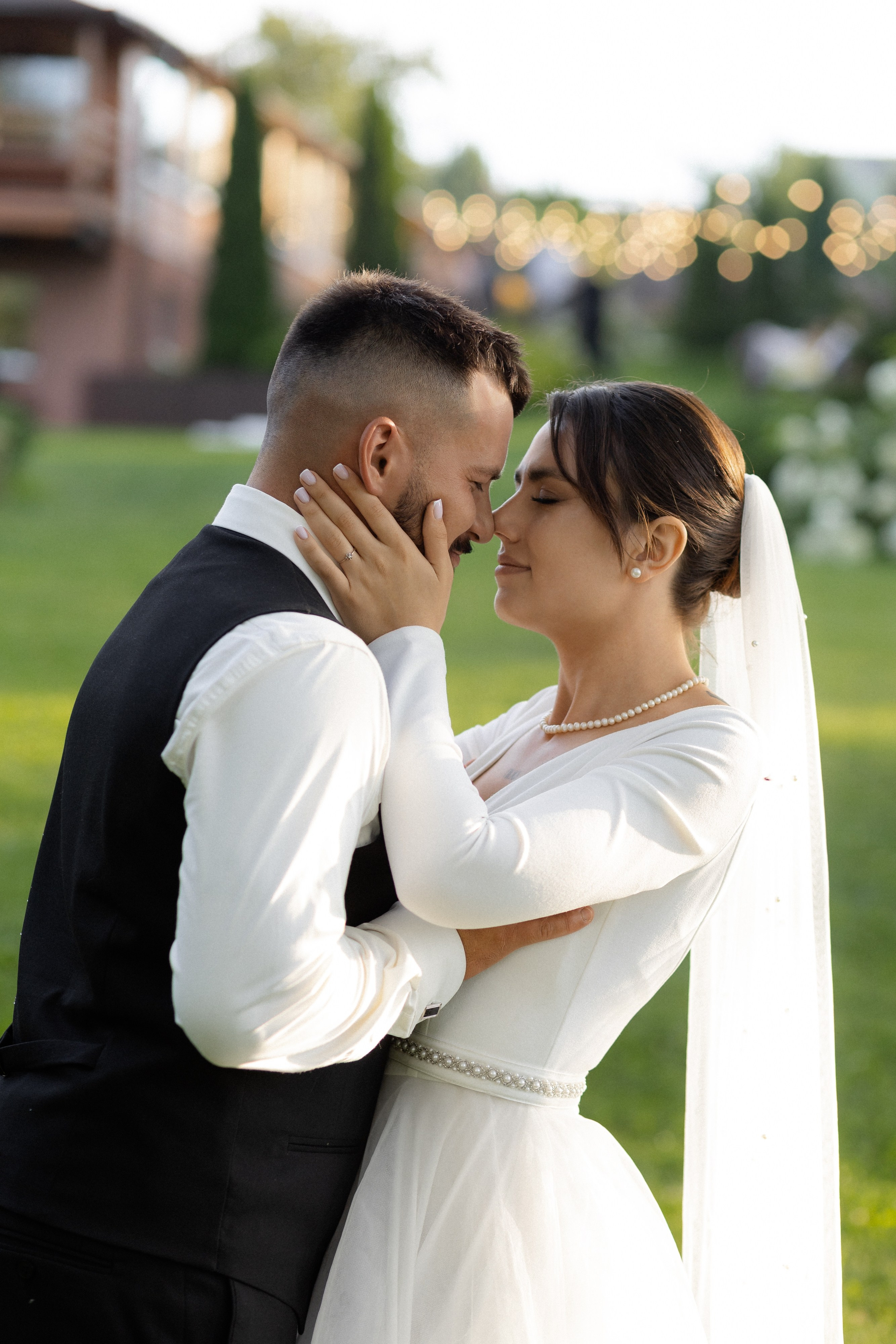 Свадебная фотосессия в агроусадьбе Лабодянка в Минске. Свадебный фотограф в Минске/Беларуси Сергей Спиридонов