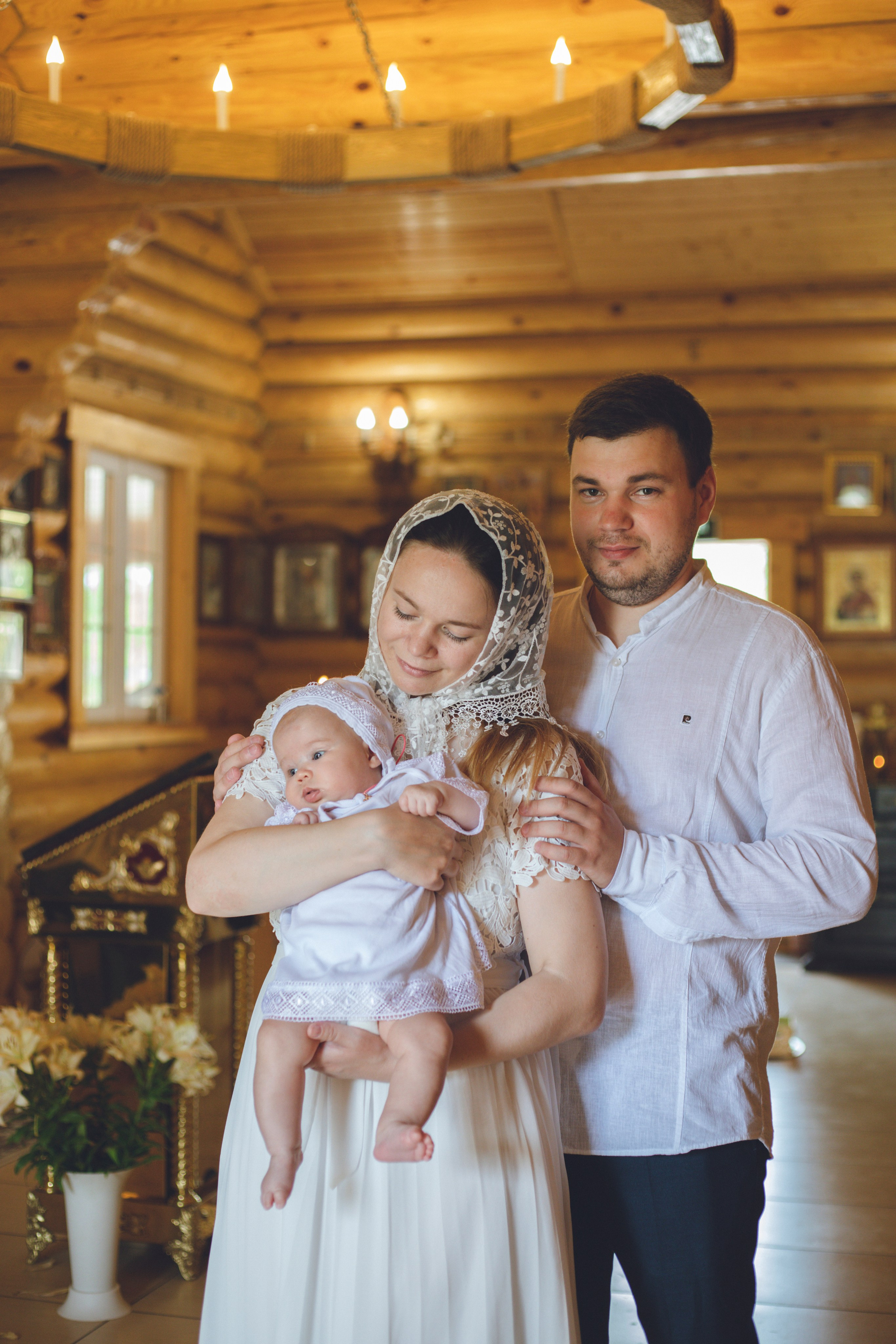 Крещение Влады. Семейный фотограф г. Димировград Андросова Екатерина