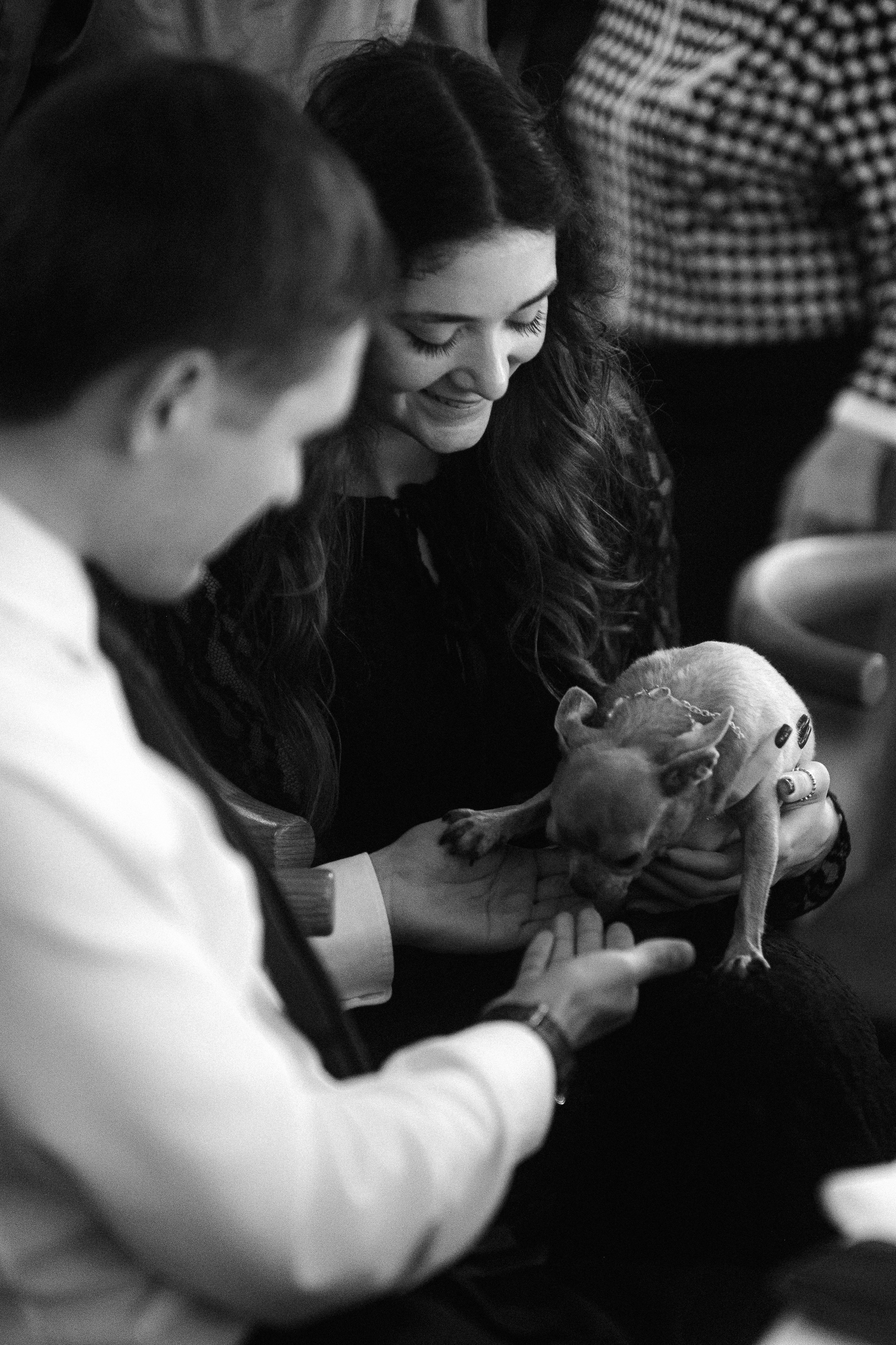 The cutiest. Сентиментальная свадебная фотография