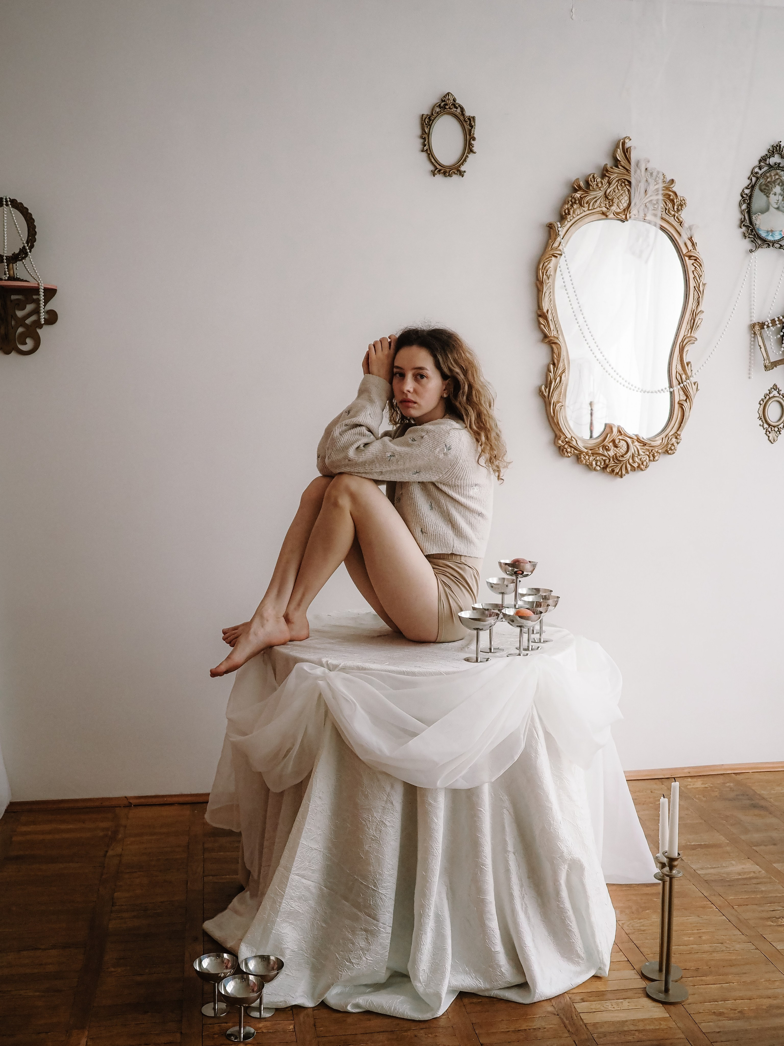 Утро и аромат персиков. Фотограф Рязань. Семейный Свадебный фотограф