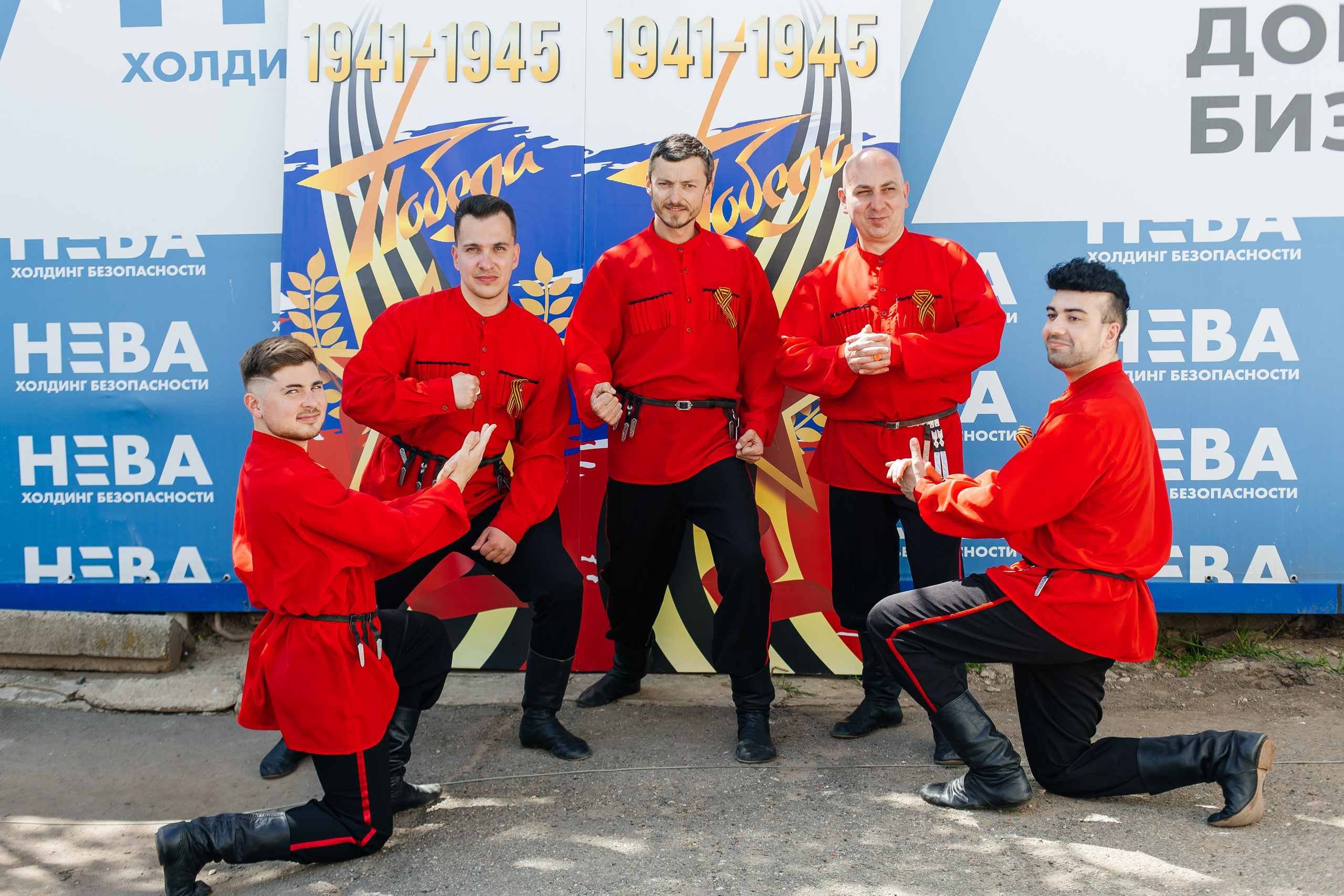 НЕВА (9 мая). Свадебный фотограф в Краснодаре Николай Крауз