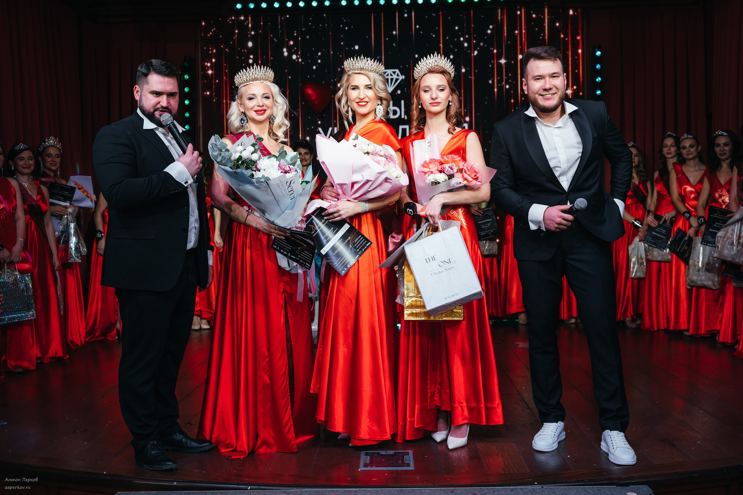 Конкурс красоты «Ты уникальная!». Фотограф Антон Перков
