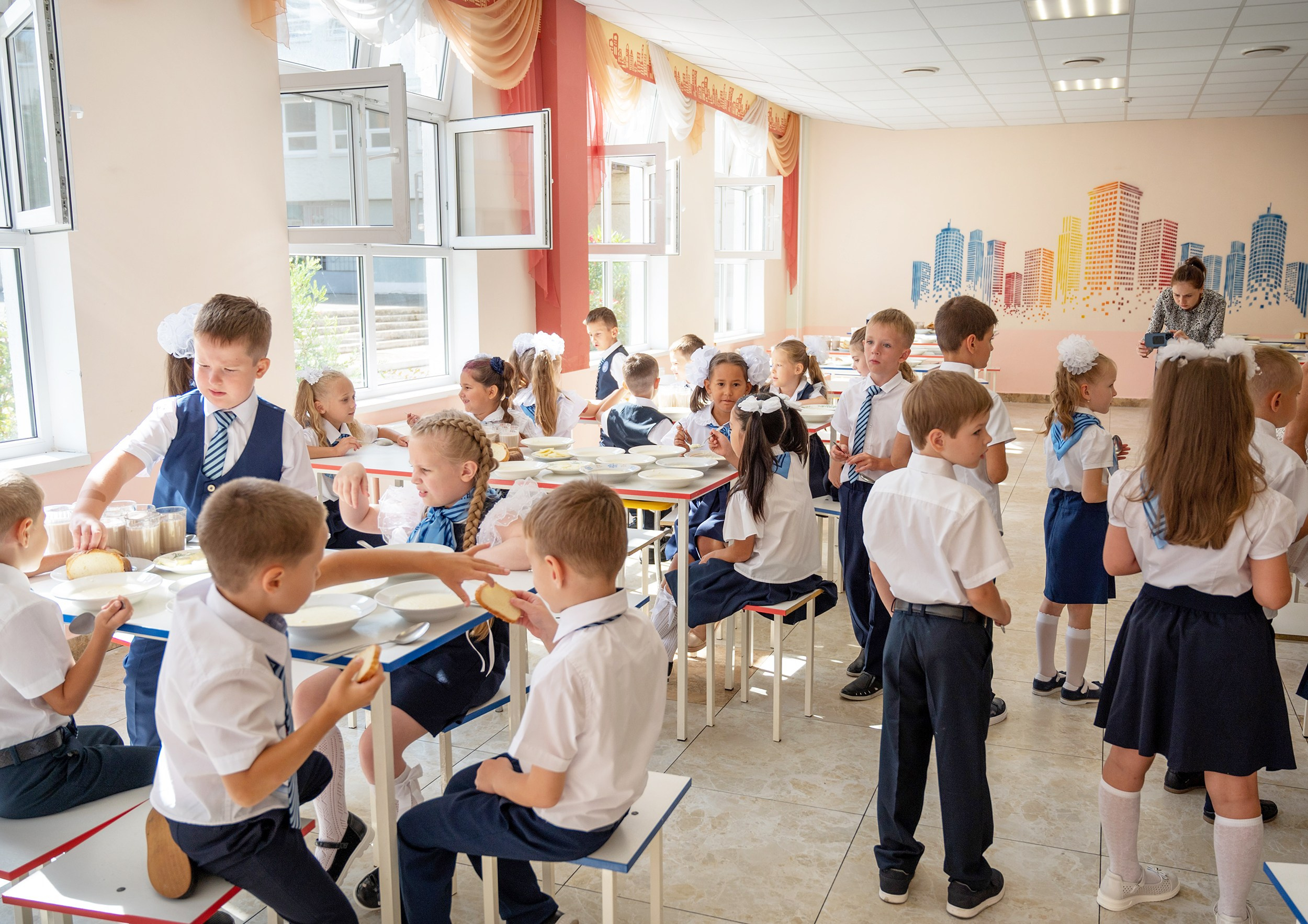 Первый раз в первый класс. Фотографирую счастливых людей в Сочи