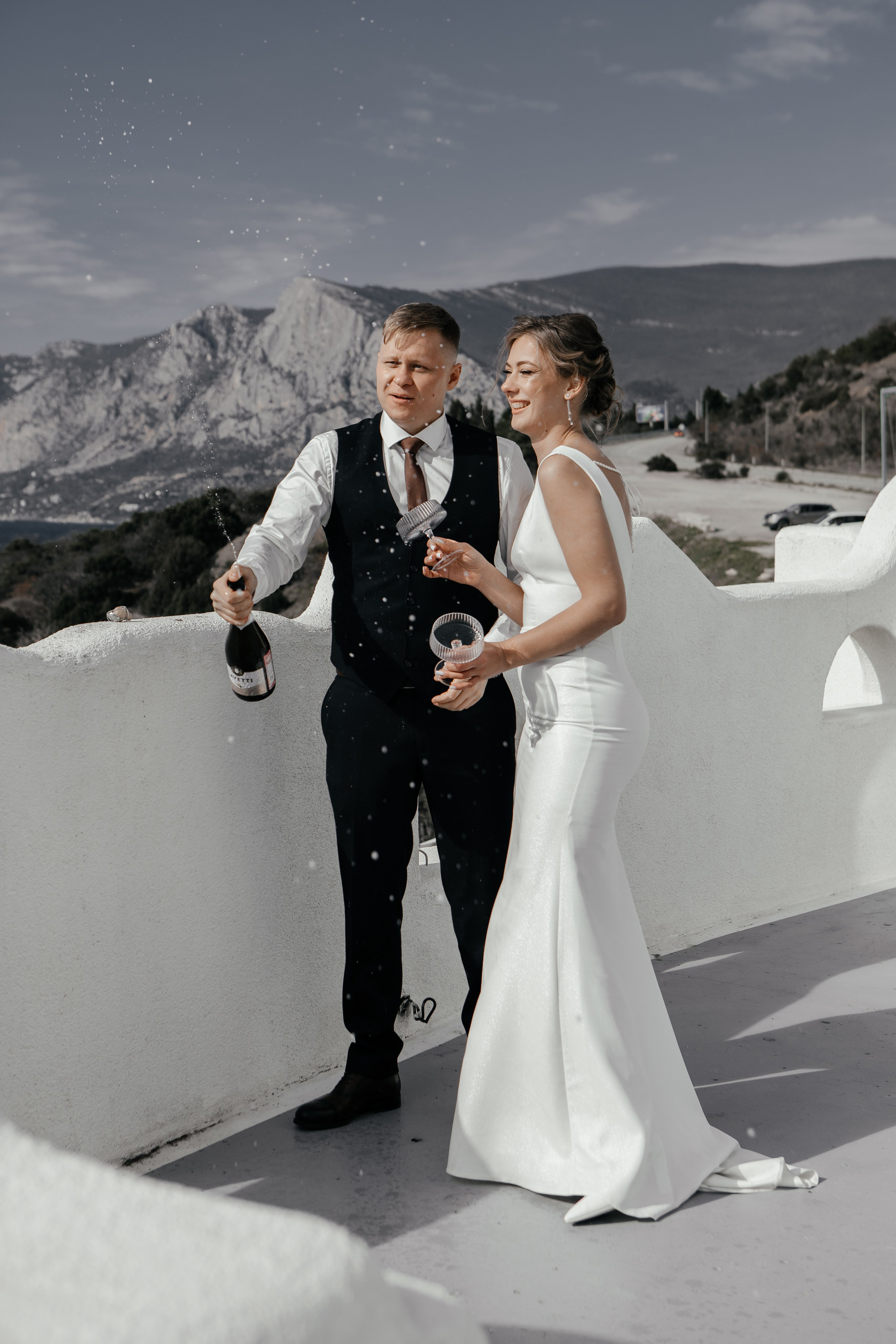 Максим и Анастасия. Свадебный фотограф в Крыму Майя Гурина