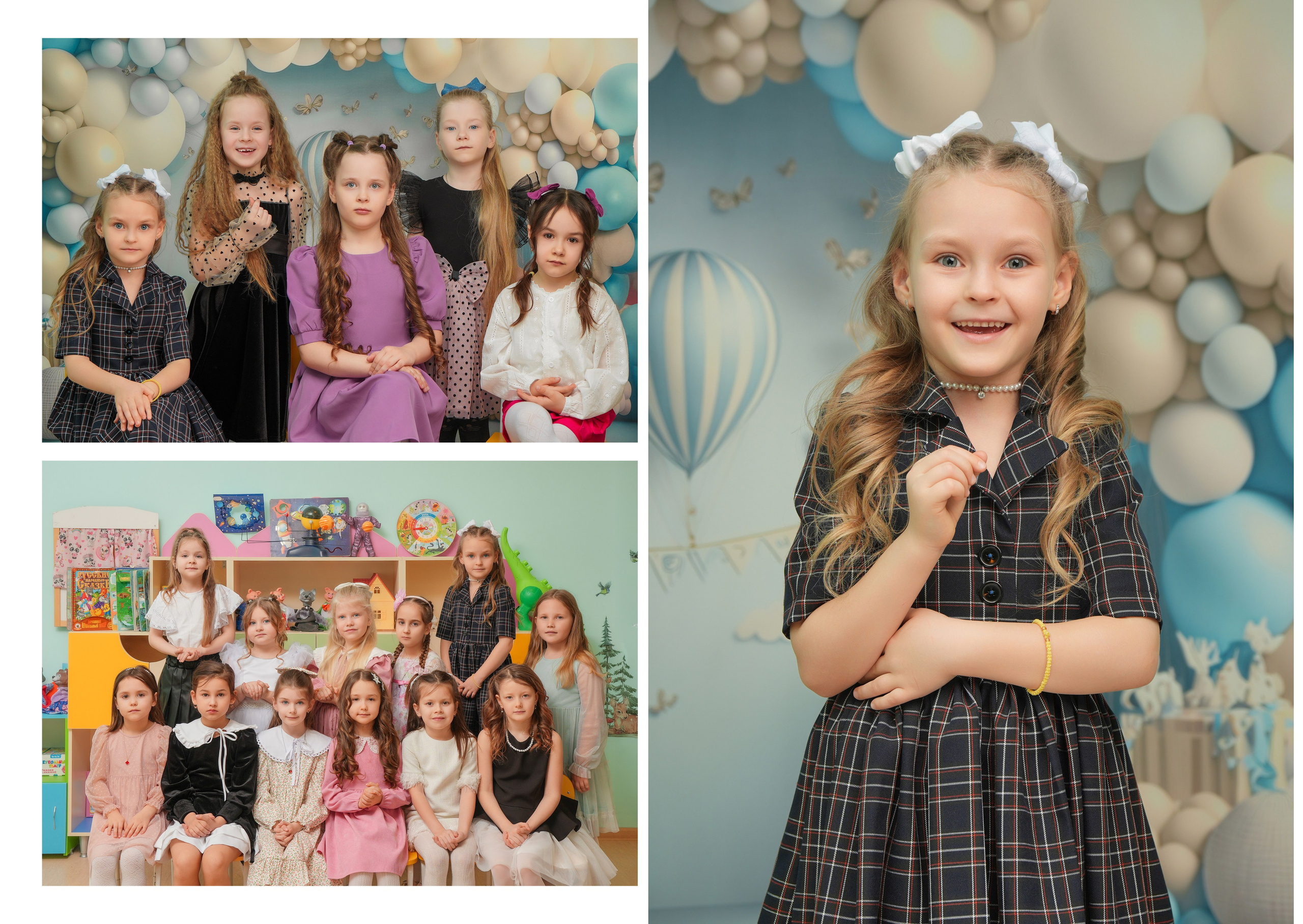 ДЕТСКИЙ САД 51. Красивый выпускной альбом в Краснодаре