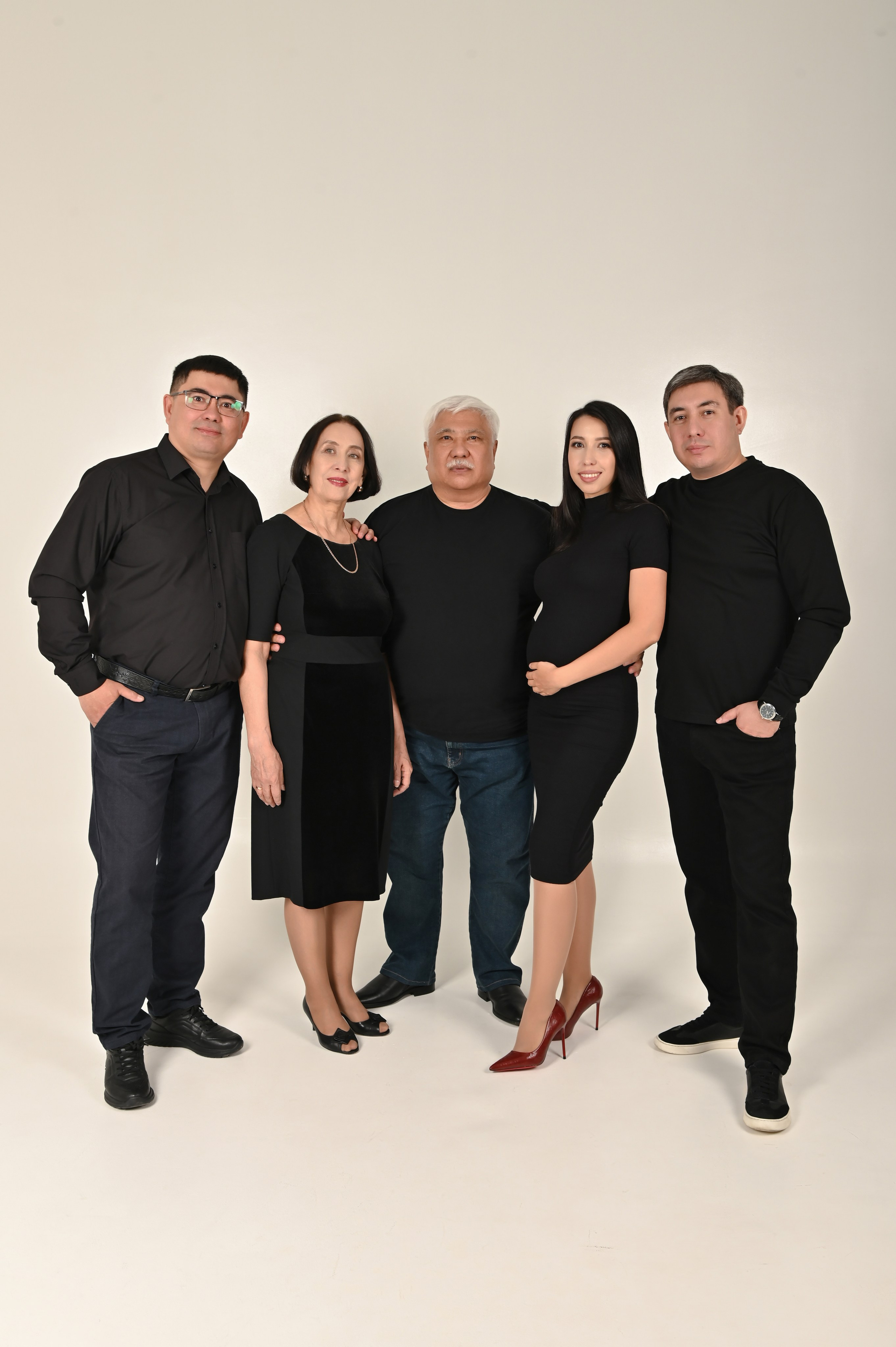 Семейная Акбота. Фотограф Новорожденных и семейный Элла Огай г. Сатпаев