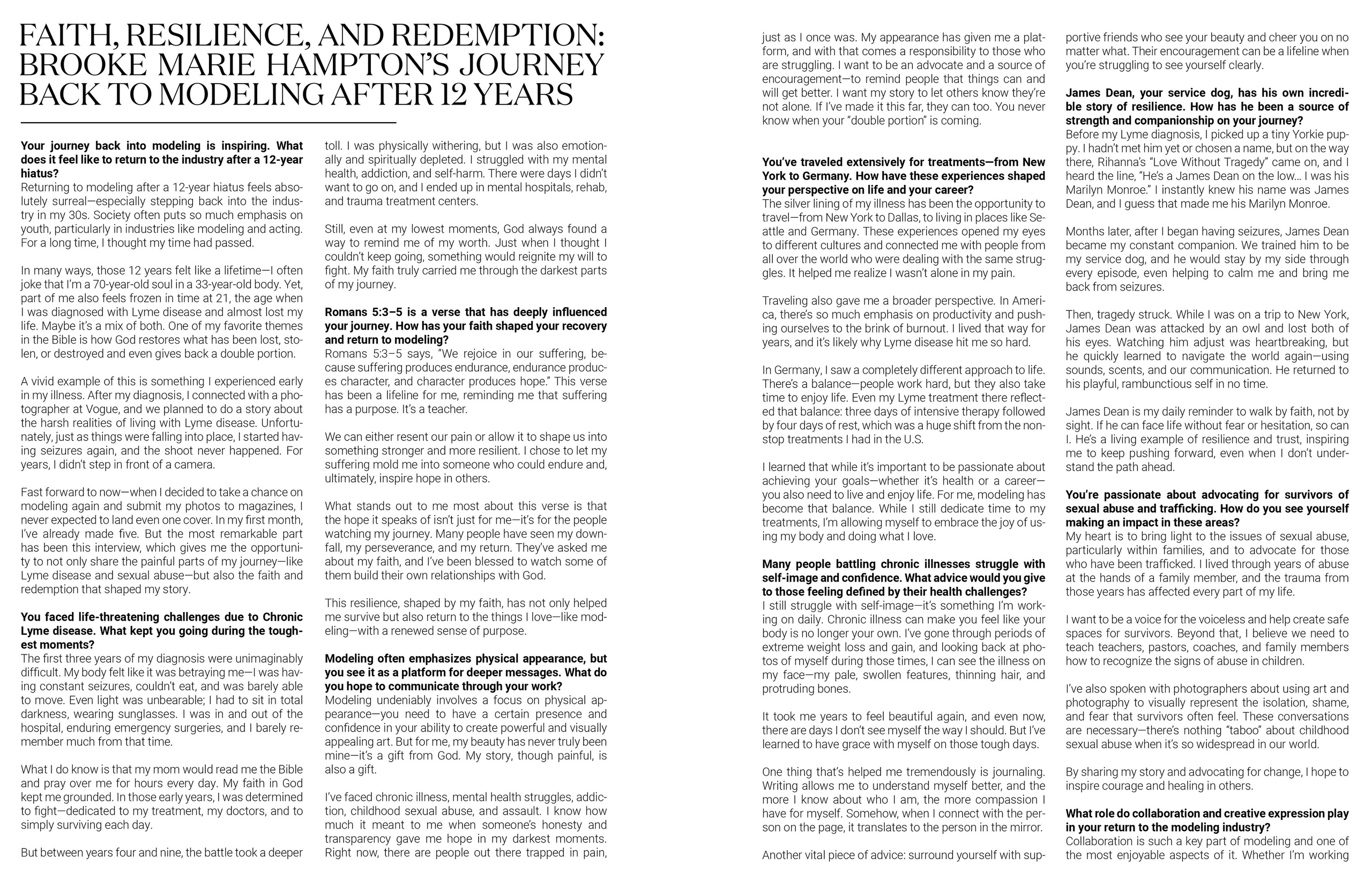 Публикация в журнале