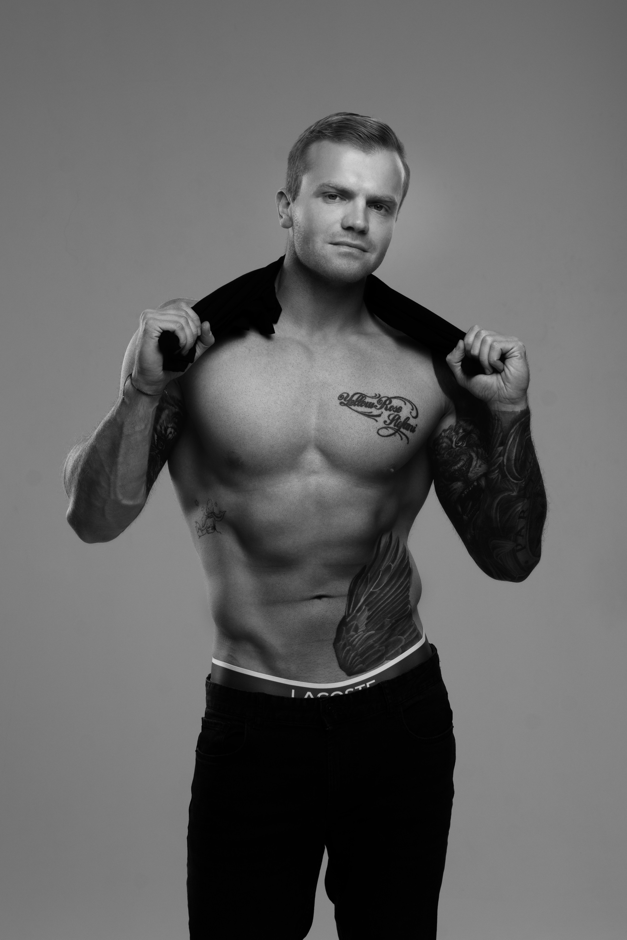 Мужской портрет. Фотограф в Санкт-Петербурге Янина Фомина