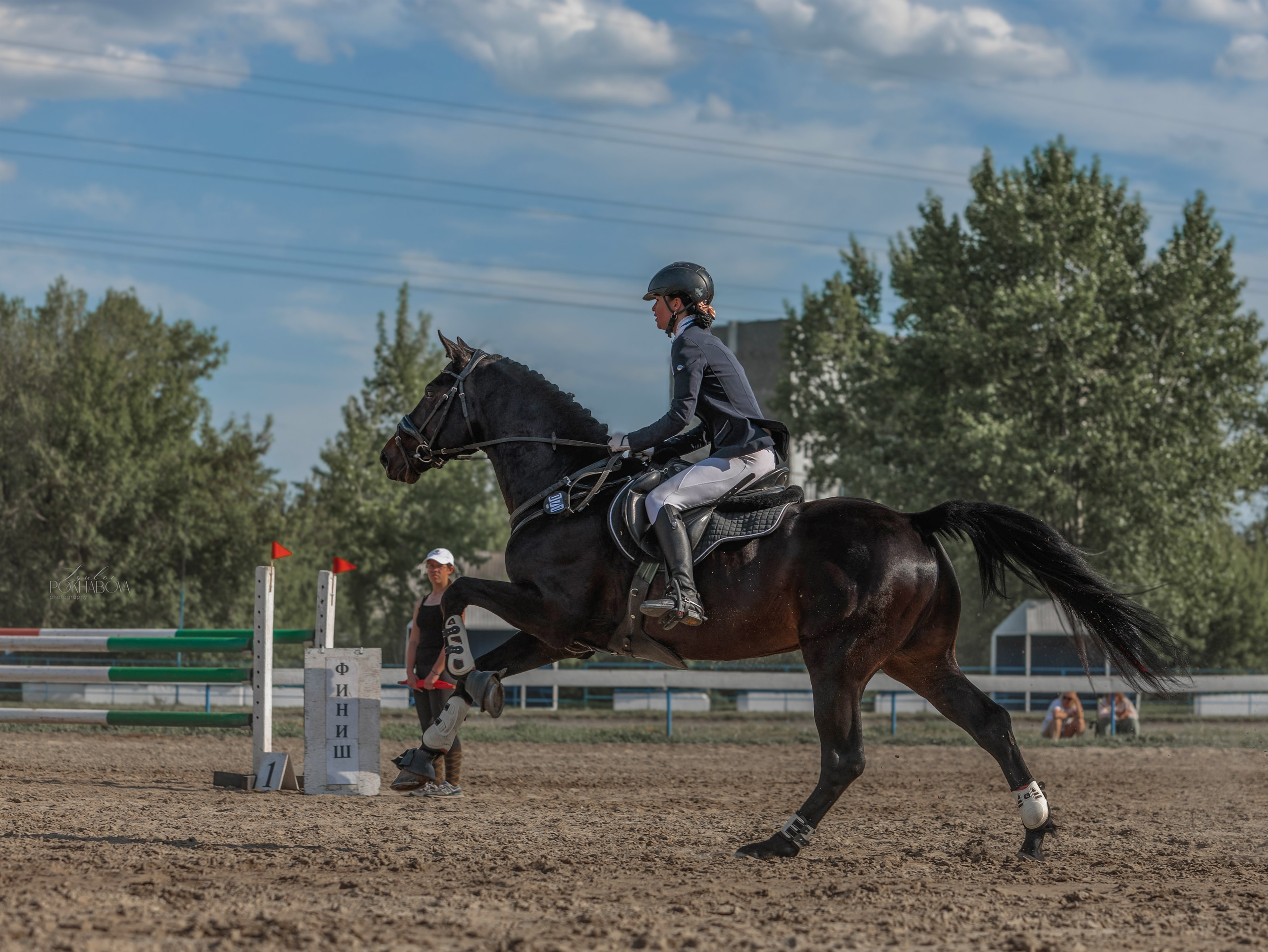 2025. Конный фотограф в Красноярске — Любовь Похабова