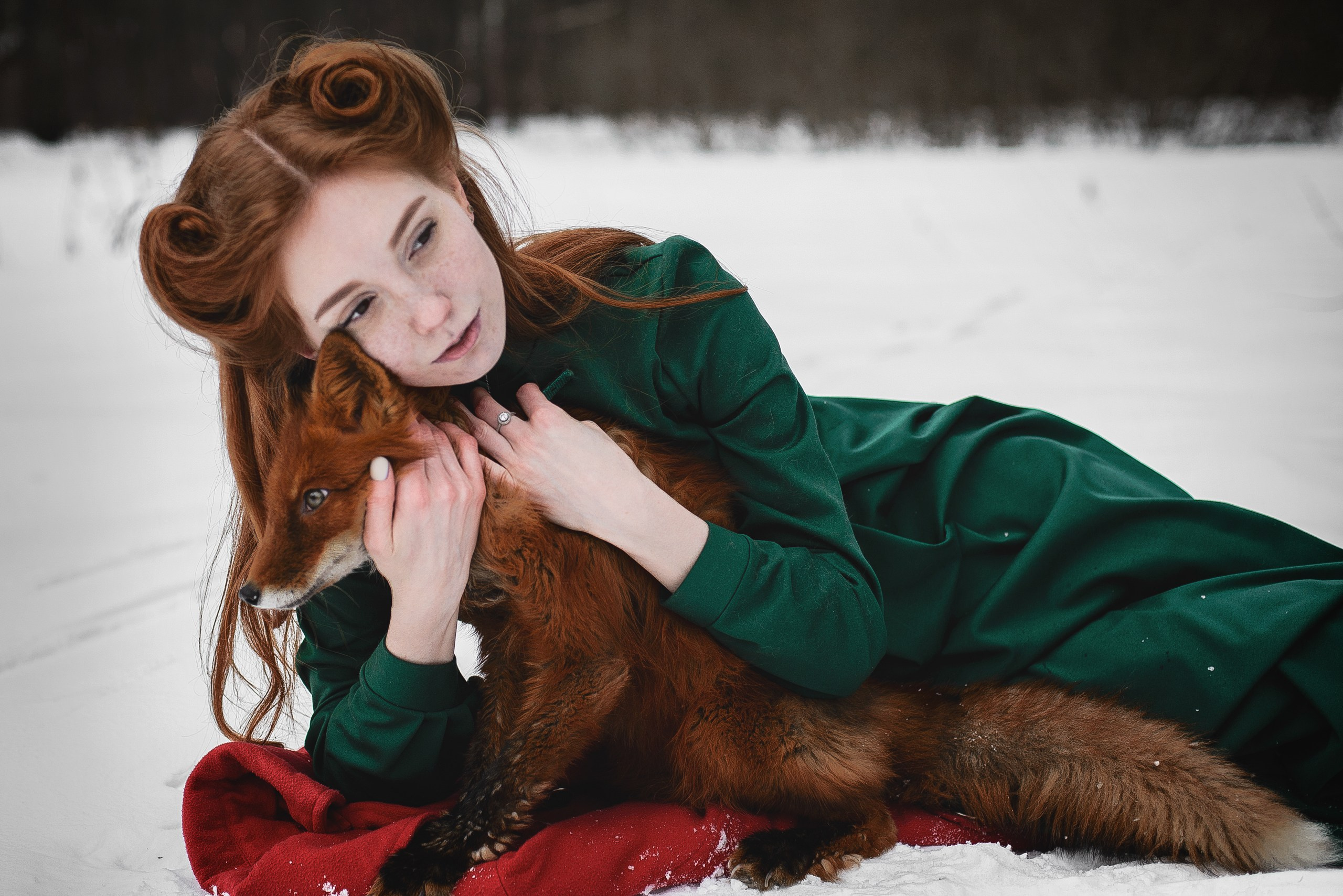 Женский портрет. Портретный фотограф в Санкт-Петербурге | Георгий Дихаминджия