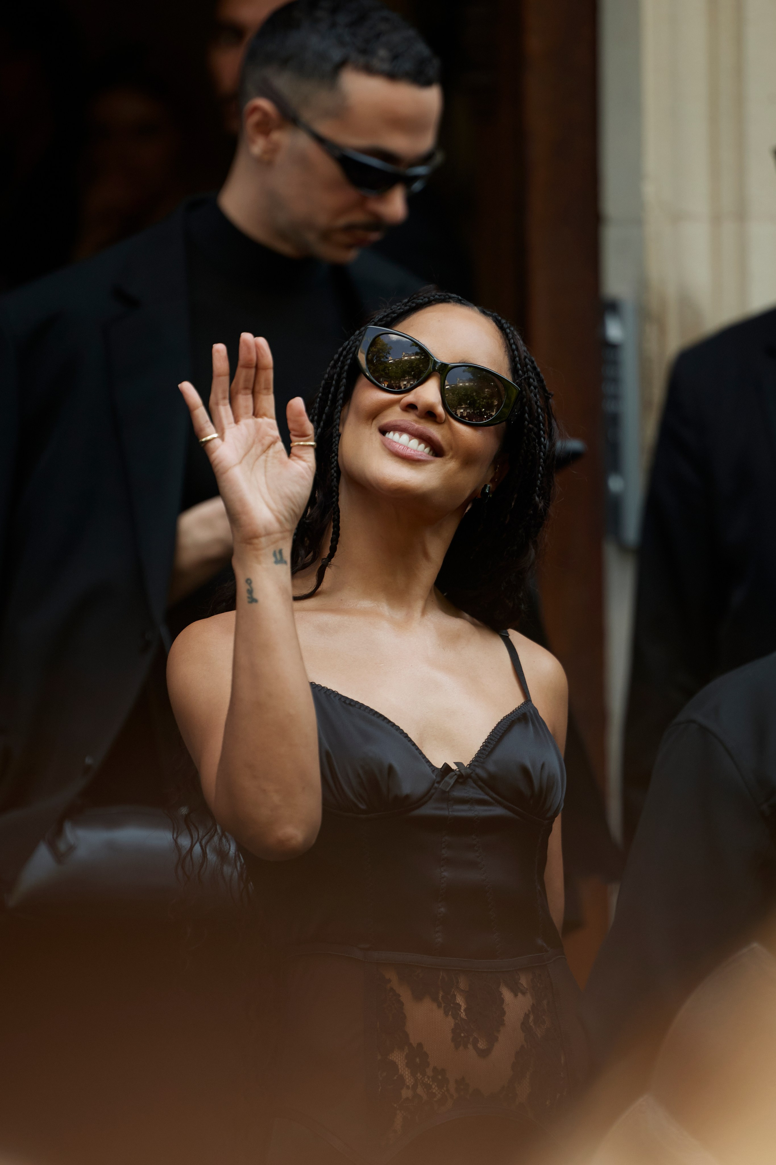 Balenciaga Haute Couture Fall-Winter 25/26. Photographer in Milan Ivan Goncharov