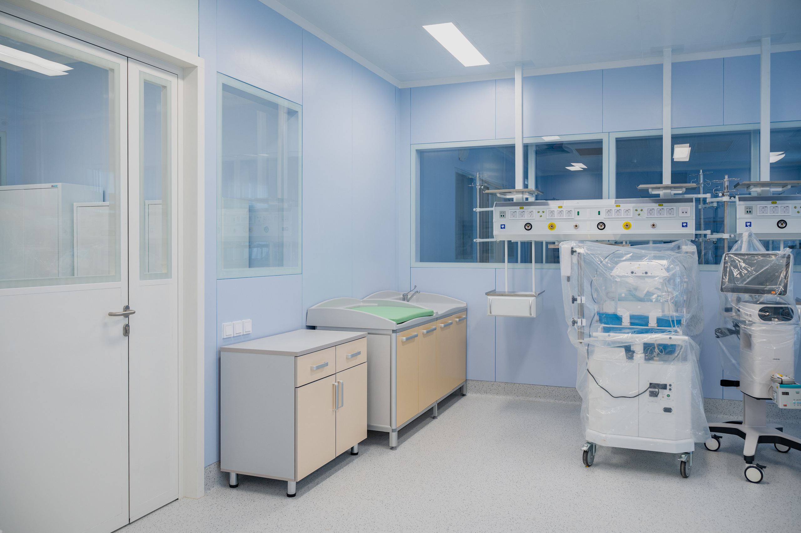 Интерьерная съёмка для «СМАРТМ», родильный дом на Чуйкова г. Казань. Фотограф/видеограф Богдан Голованов