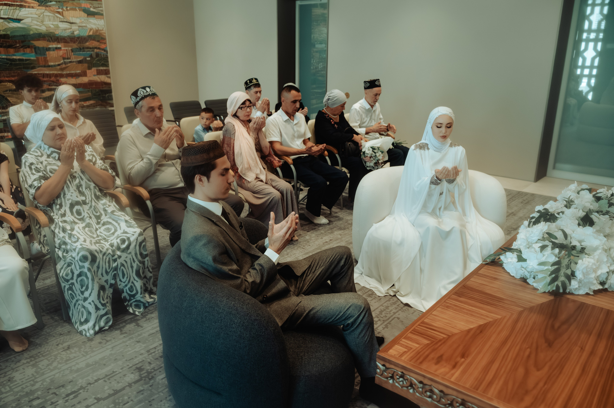 Никах Айбулата и Карины. Фотограф/видеограф Богдан Голованов