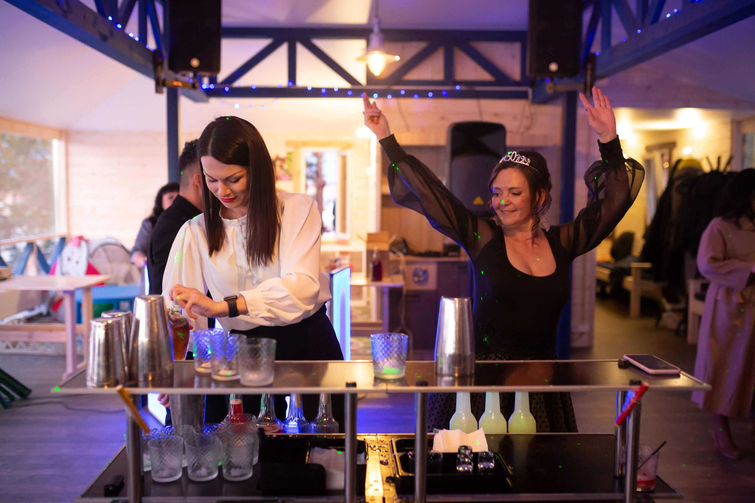 День рождения Карины и Галины. Евгений Матвеев — фотограф в Санкт-Петербурге