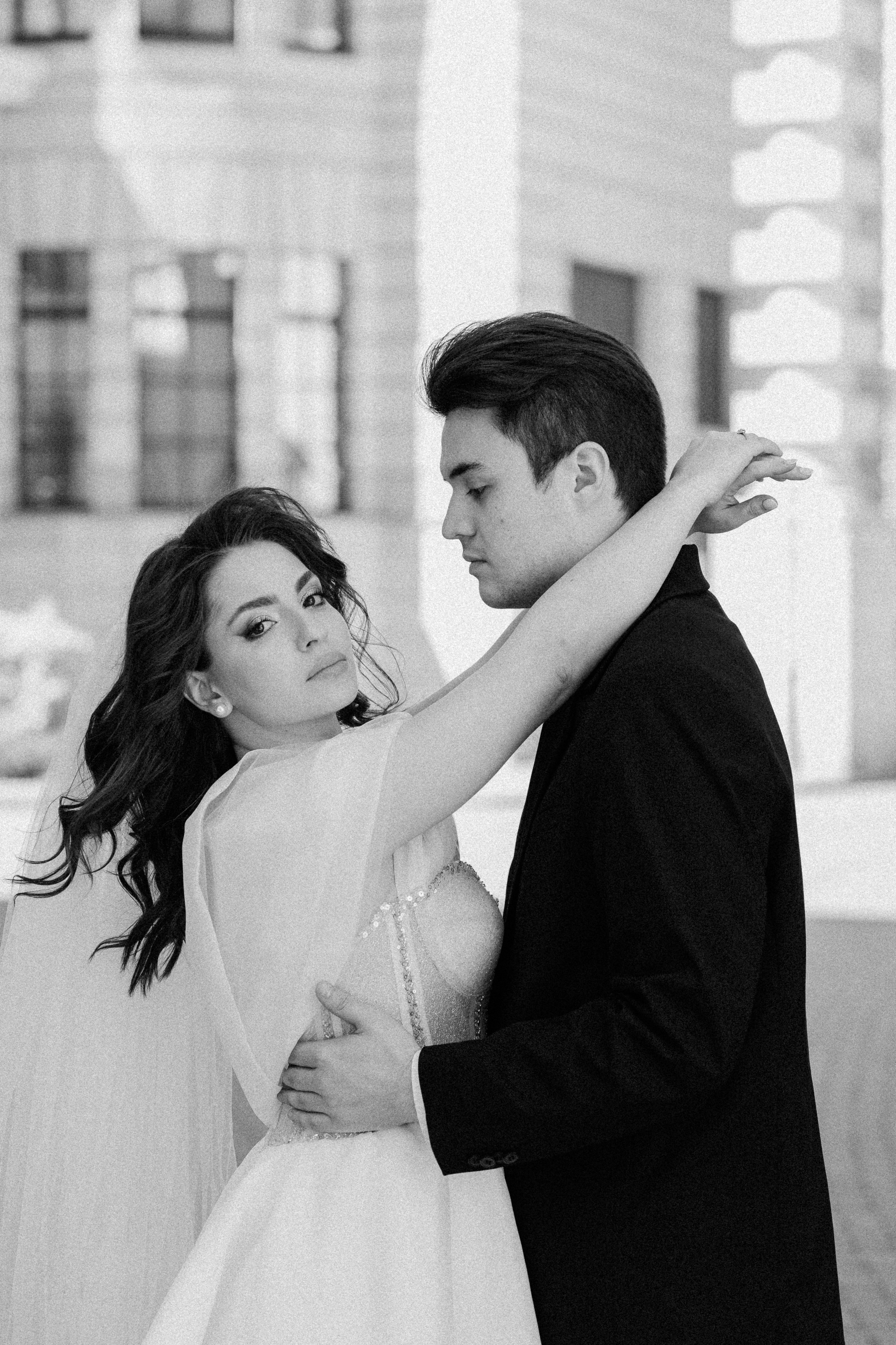 Свадебная фотопрогулка в Москве по центру города. Свадебный фотограф в Москве Анна Полушина